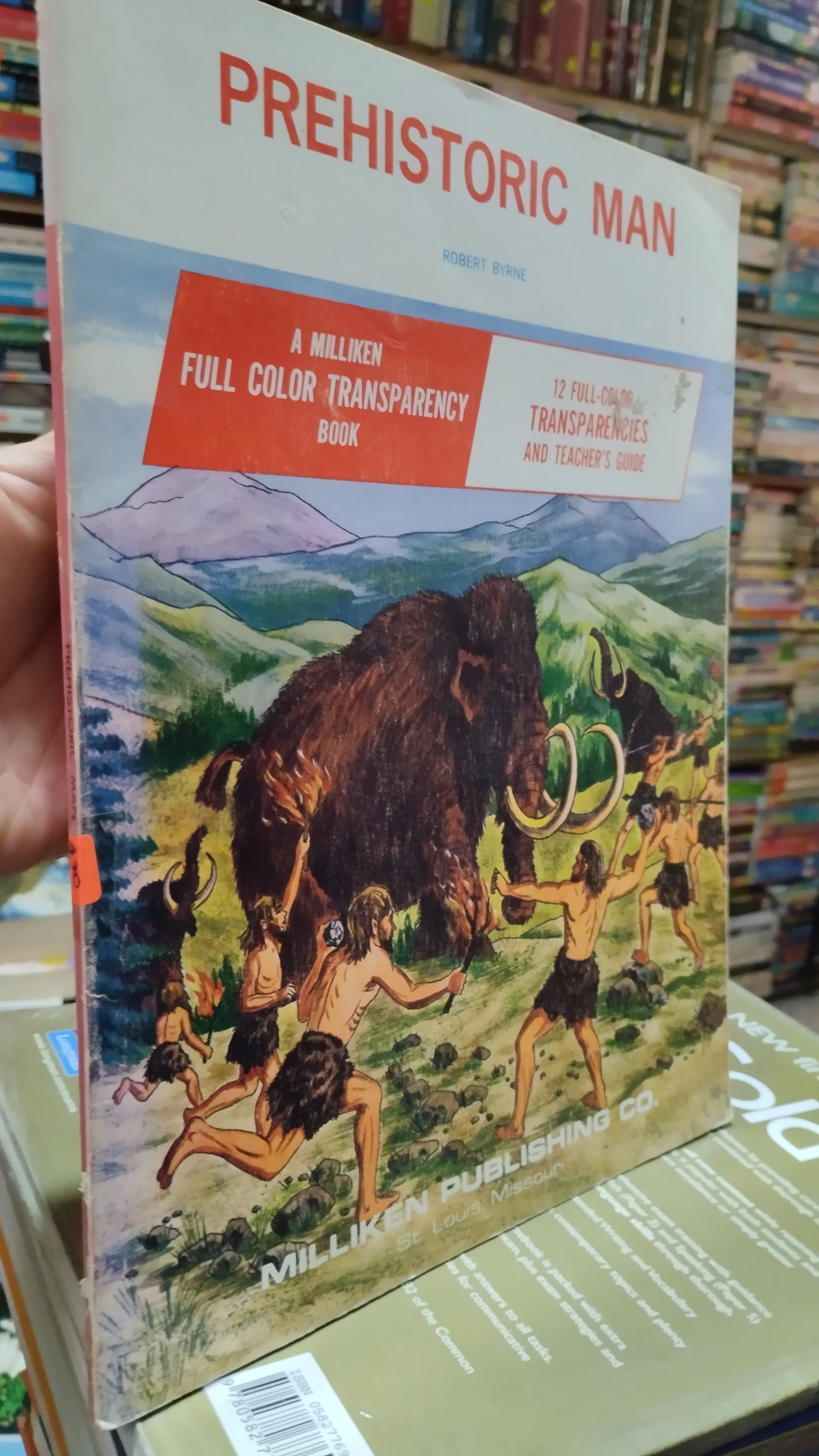 PREHISTORIC MAN POR MILLIKEN PUBLISHING LIBRO USADO IDIOMAS ALDAMA