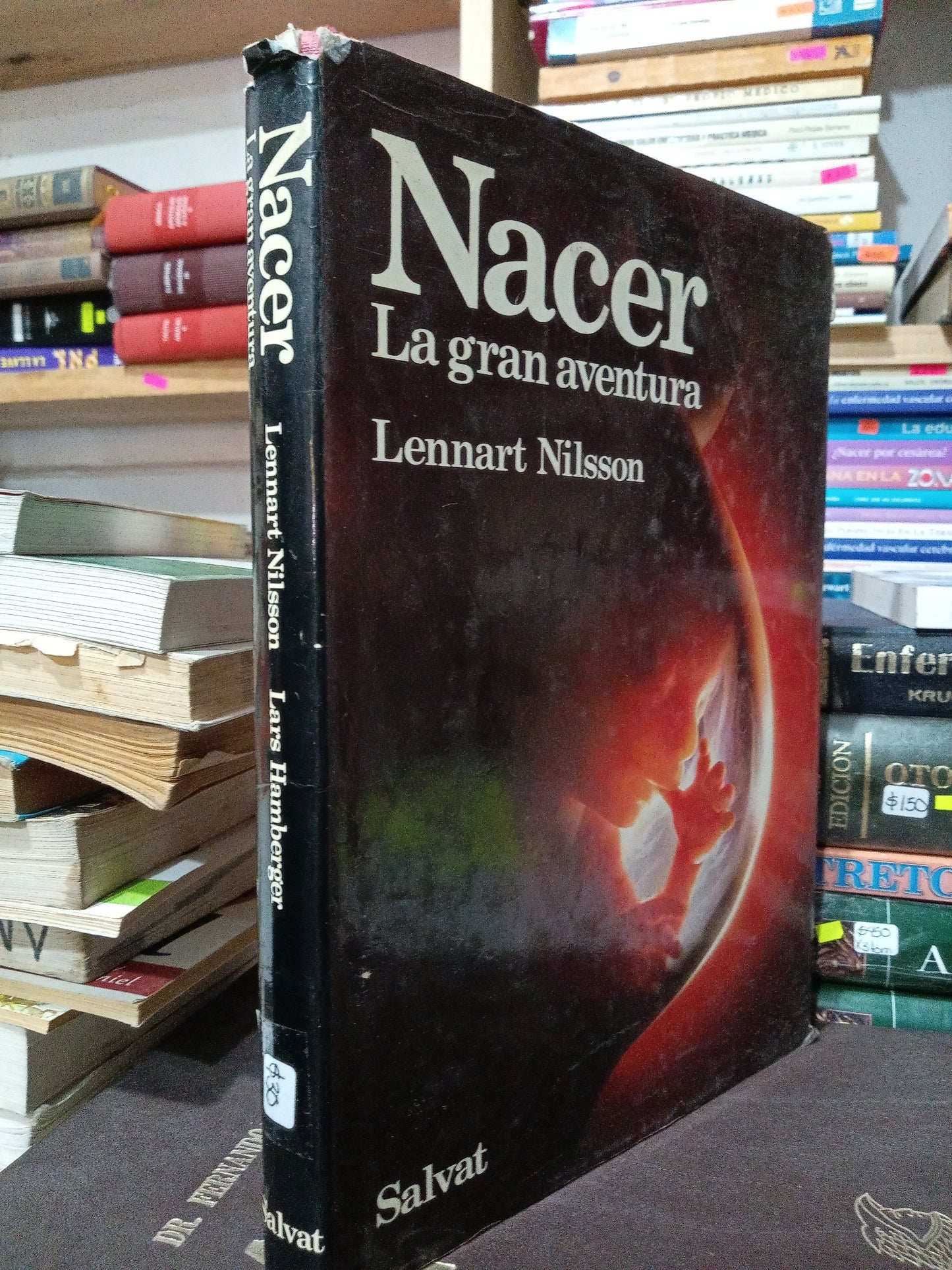 NACER LA GRAN AVENTURA POR LENNART NILSSON USADO MEDICINA JUÁREZ