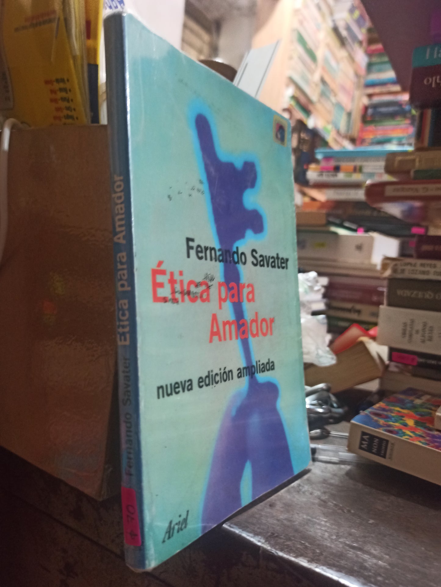 ETICA PARA AMADOR POR FERNANDO SAVATER USADO SOCIOLOGIA ALDAMA