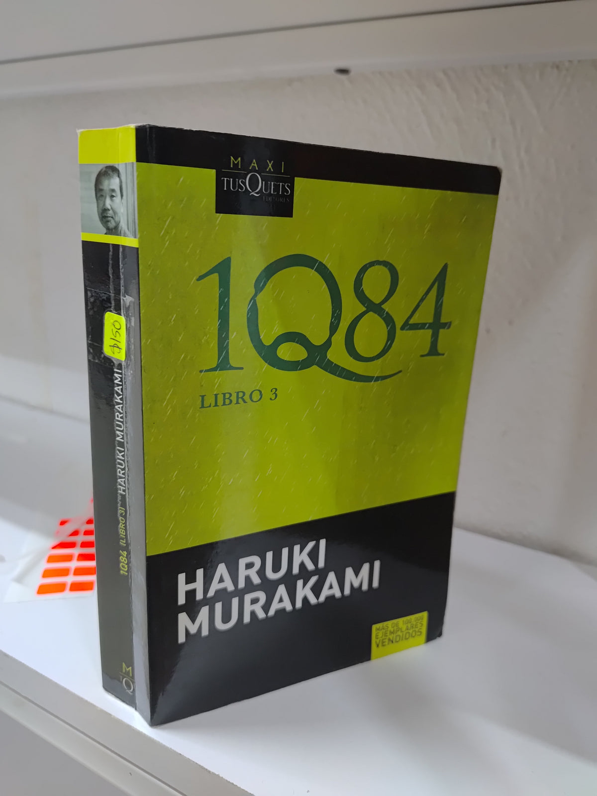 1Q84 LIBRO 3 POR HARUKI MURAKAMI USADO NOVELAS JUAREZ 515