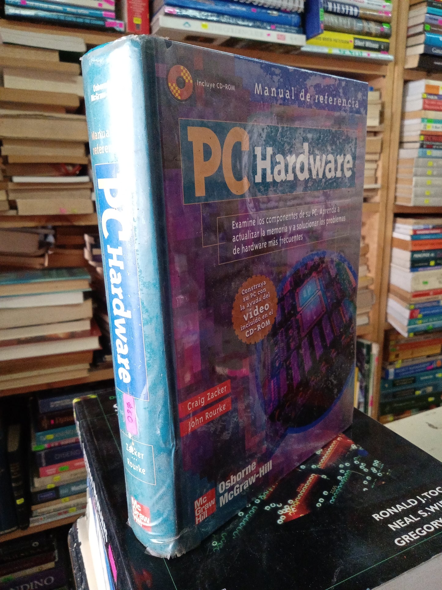 PC HARDWARE POR OSBORNE USADO COMPUTACION LITERARIO 207
