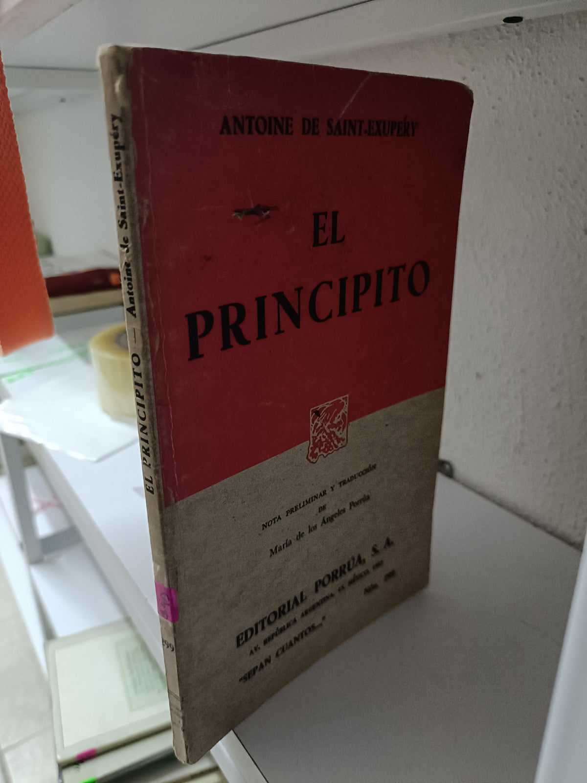 EL PRINCIPITO POR ANTOINE DE SAINT EXUPERY USADO INFANTIL JUAREZ 515