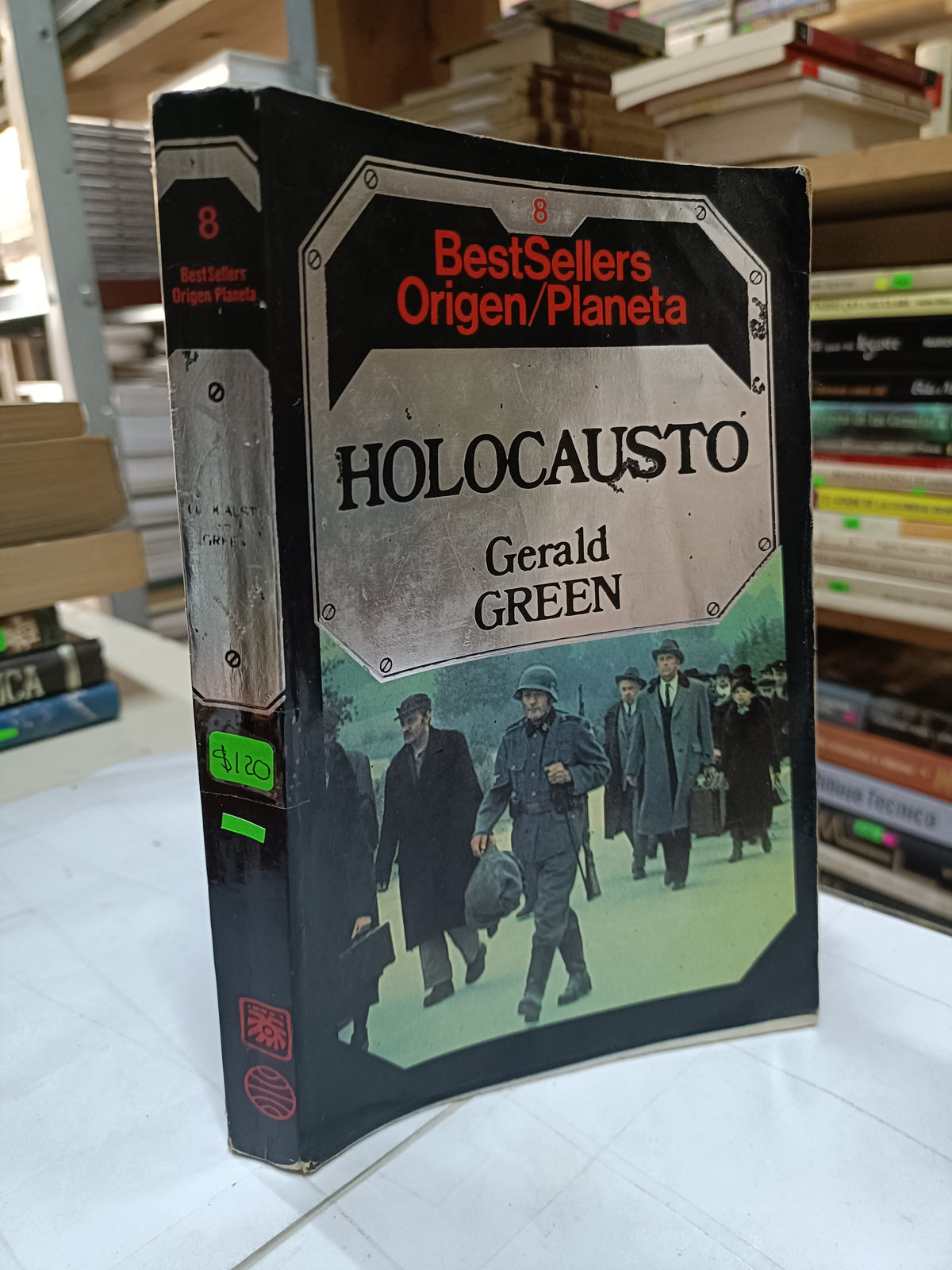 HOLOCAUSTO POR GERALD GREEN USADO NOVELA LITERARIO 207