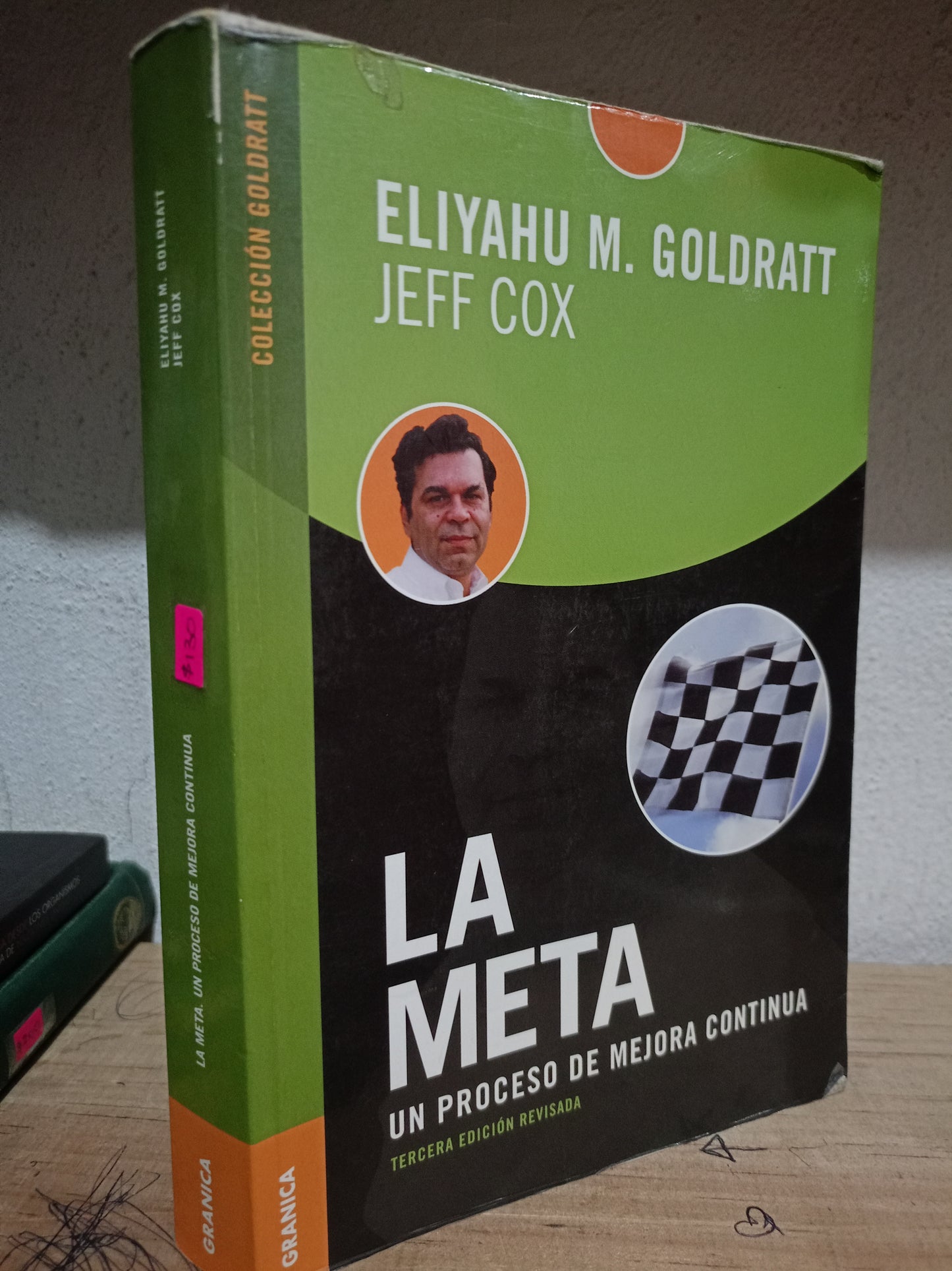 LA META POR ELIYAHU M. GOLDRATT USADO S.PERSONAL LITERARIO 305