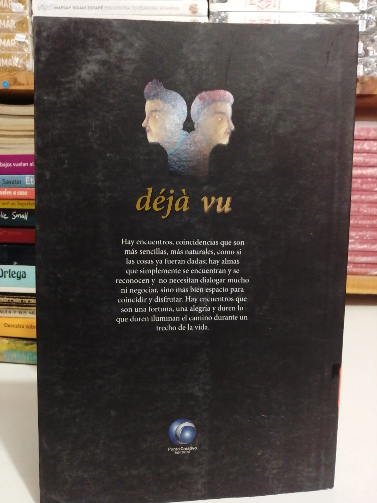 DEJA VU POR MARGARITA LIGNAN CAMARENA USADO NOVELAS JUAREZ
