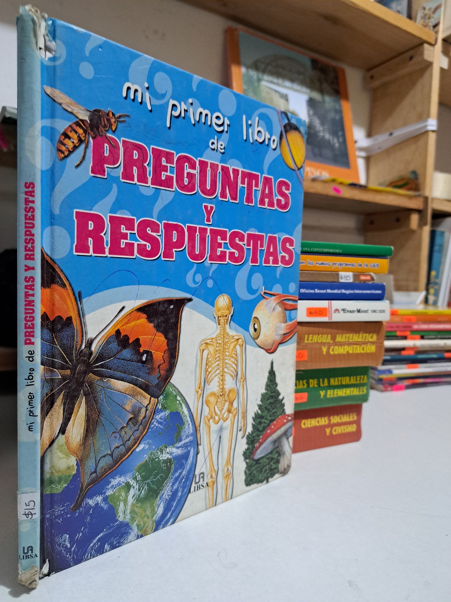 MI PRIMER LIBRO DE PREGUNTAS Y RESPUESTAS USADO INFANTIL JUÁREZ