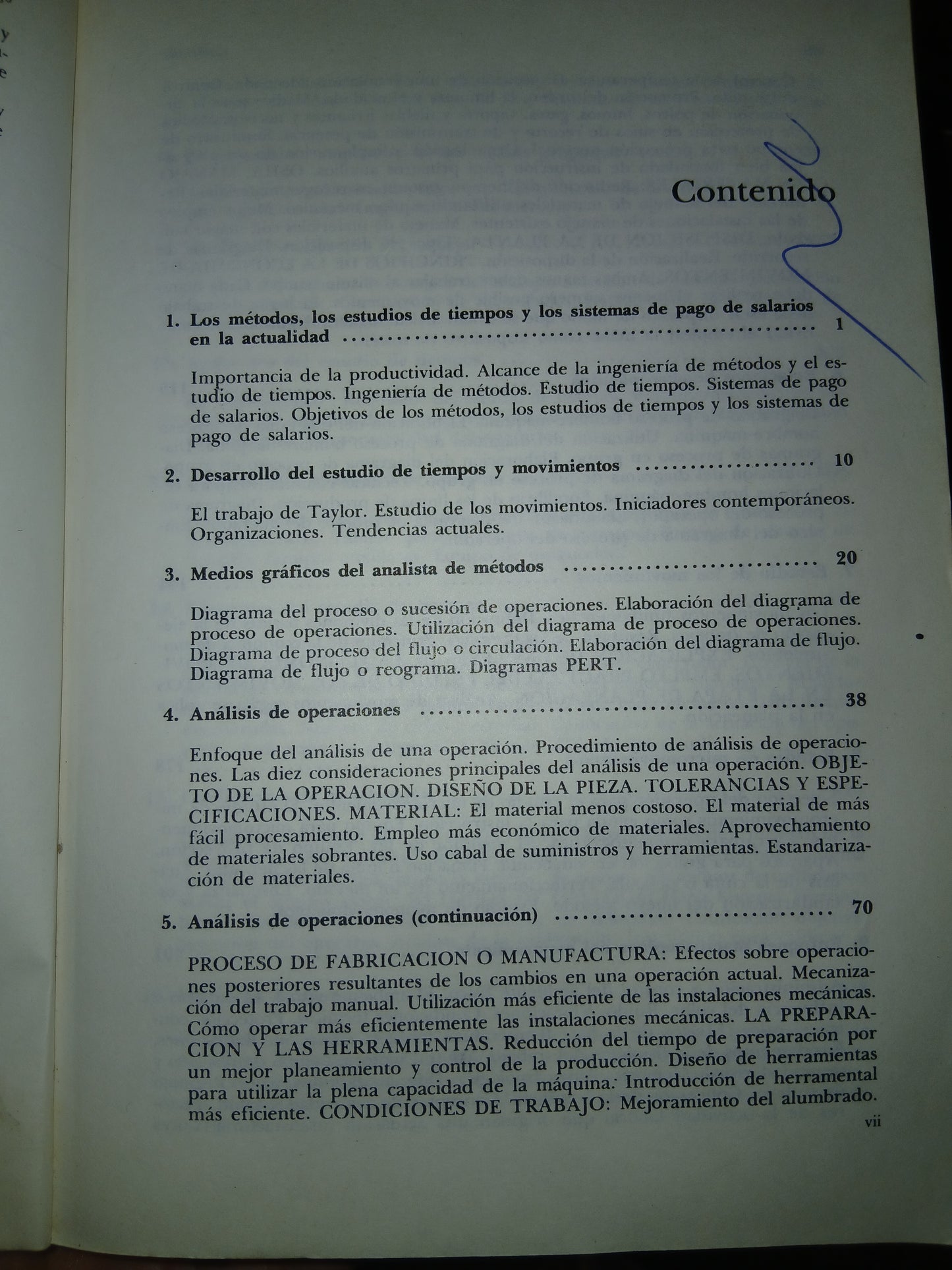 INGENIERIA INDUSTRIAL. ESTUDIO DE TIEMPOS Y MOVIMIENTOS POR BENJAMIN W. NIEBEL USADO INGENIERÍA LITERARIO 207