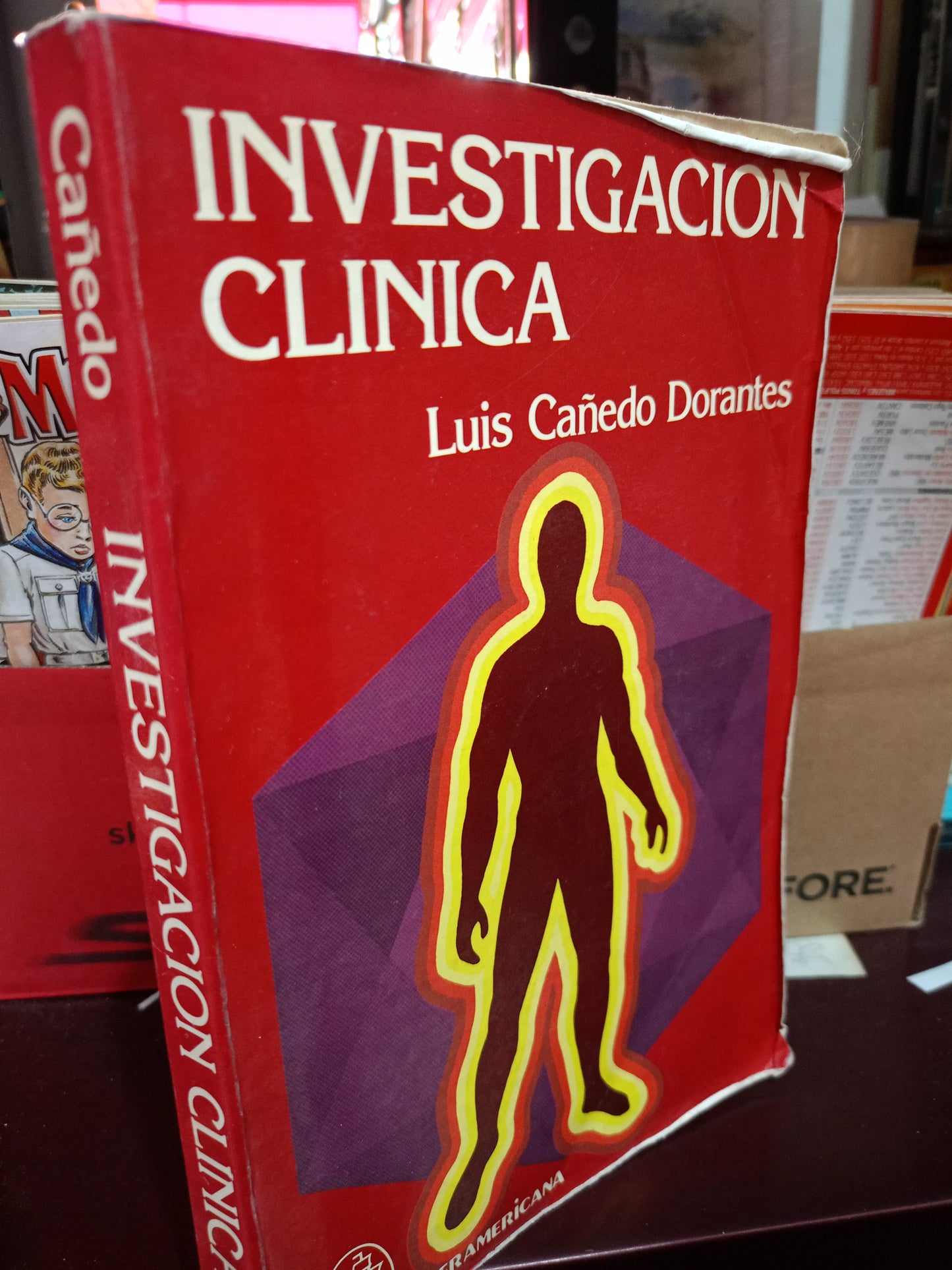 INVESTIGACION CLINICA POR LUIS CAÑEDO DORANTES USADO SALUD LITERARIO 305