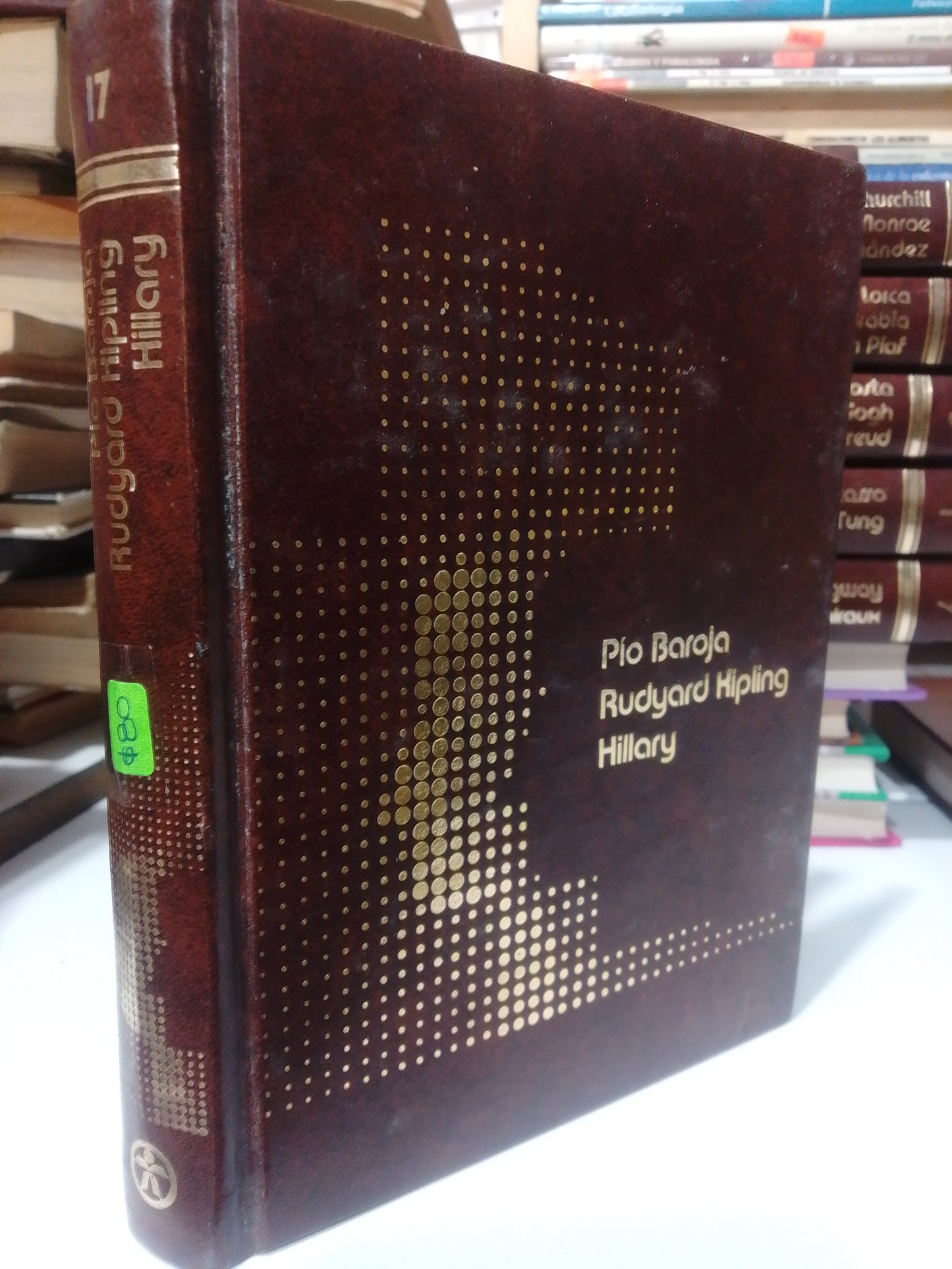 PIO BAROJA, RUDYARD HIPLING HILARY USADO HISTORIA JUAREZ