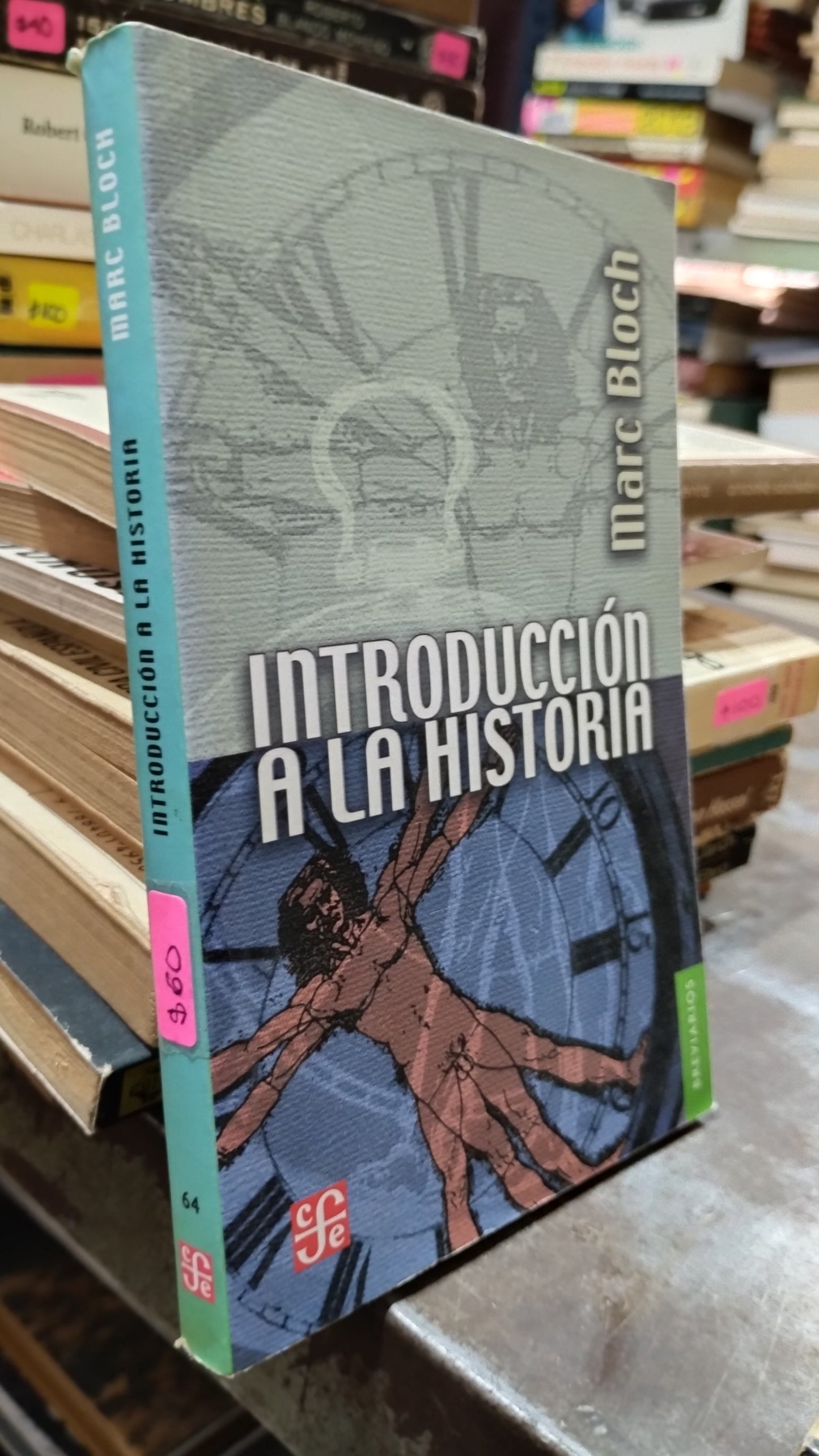 INTRODUCCION A LA HISTORIA POR MARC BLOCH LIBRO USADO HISTORIA ALDAMA