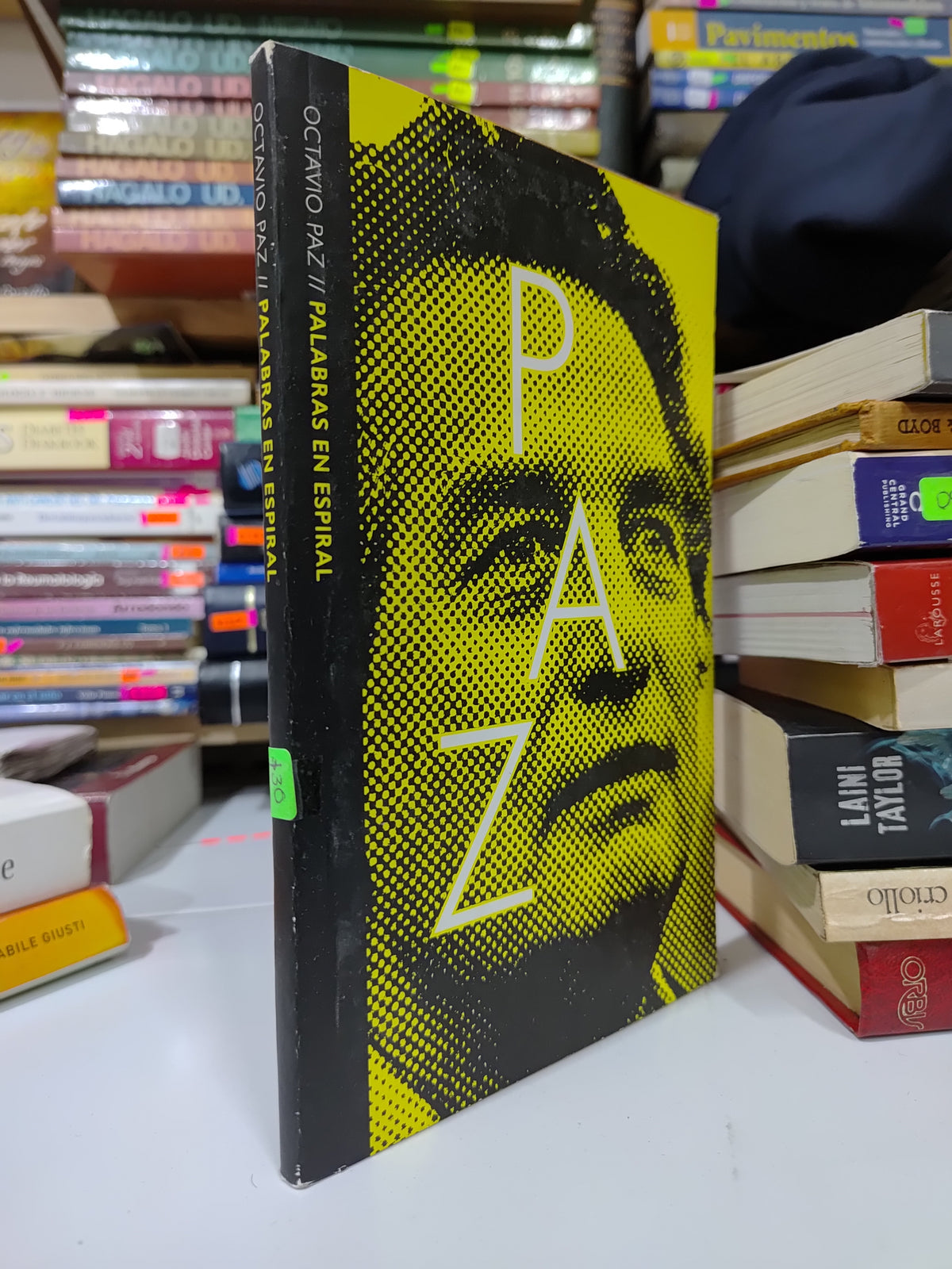 PALABRAS EN ESPIRAL POR OCTAVIO PAZ USADO NOVELAS JUAREZ 507