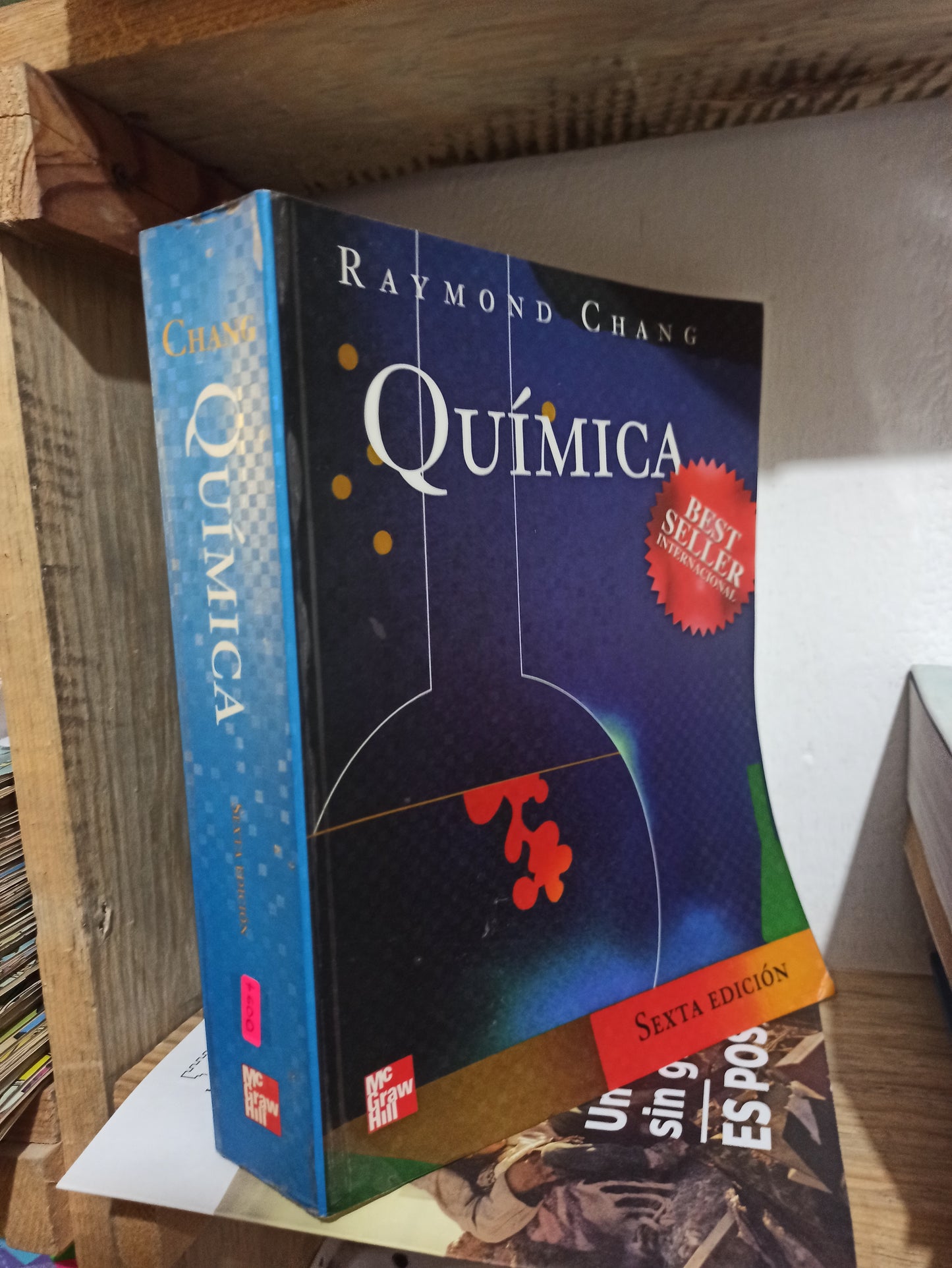 QUIMICA SEXTA EDICION POR RAYMOND CHANG USADO QUÍMICA JUÁREZ