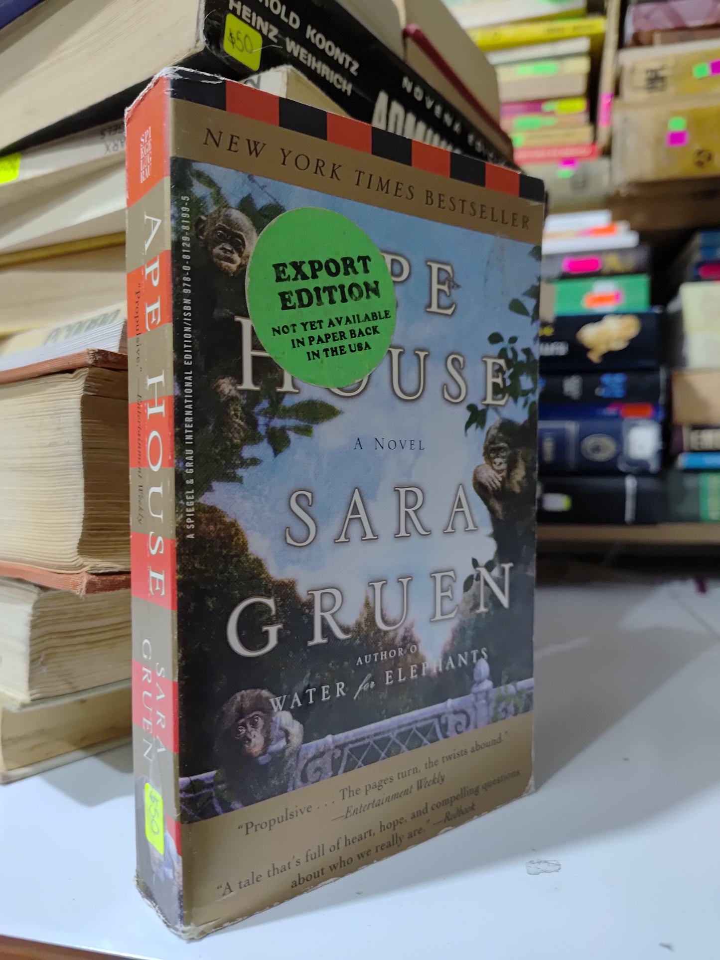 APE HOUSE POR SARA GRAUEN USADO IDIOMAS JUAREZ 507