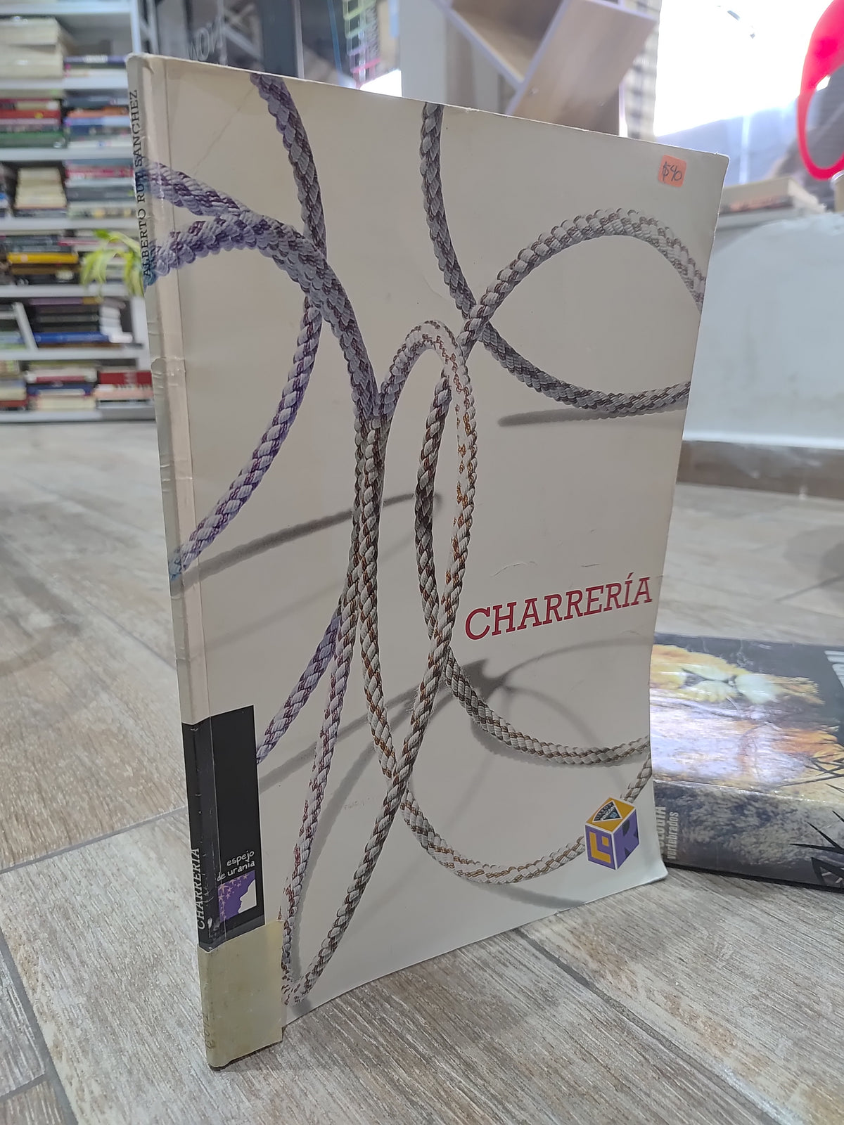 CHARRERIA POR EDITORIAL ARTES DE MEXICO USADO BIOLOGIA JUAREZ 515