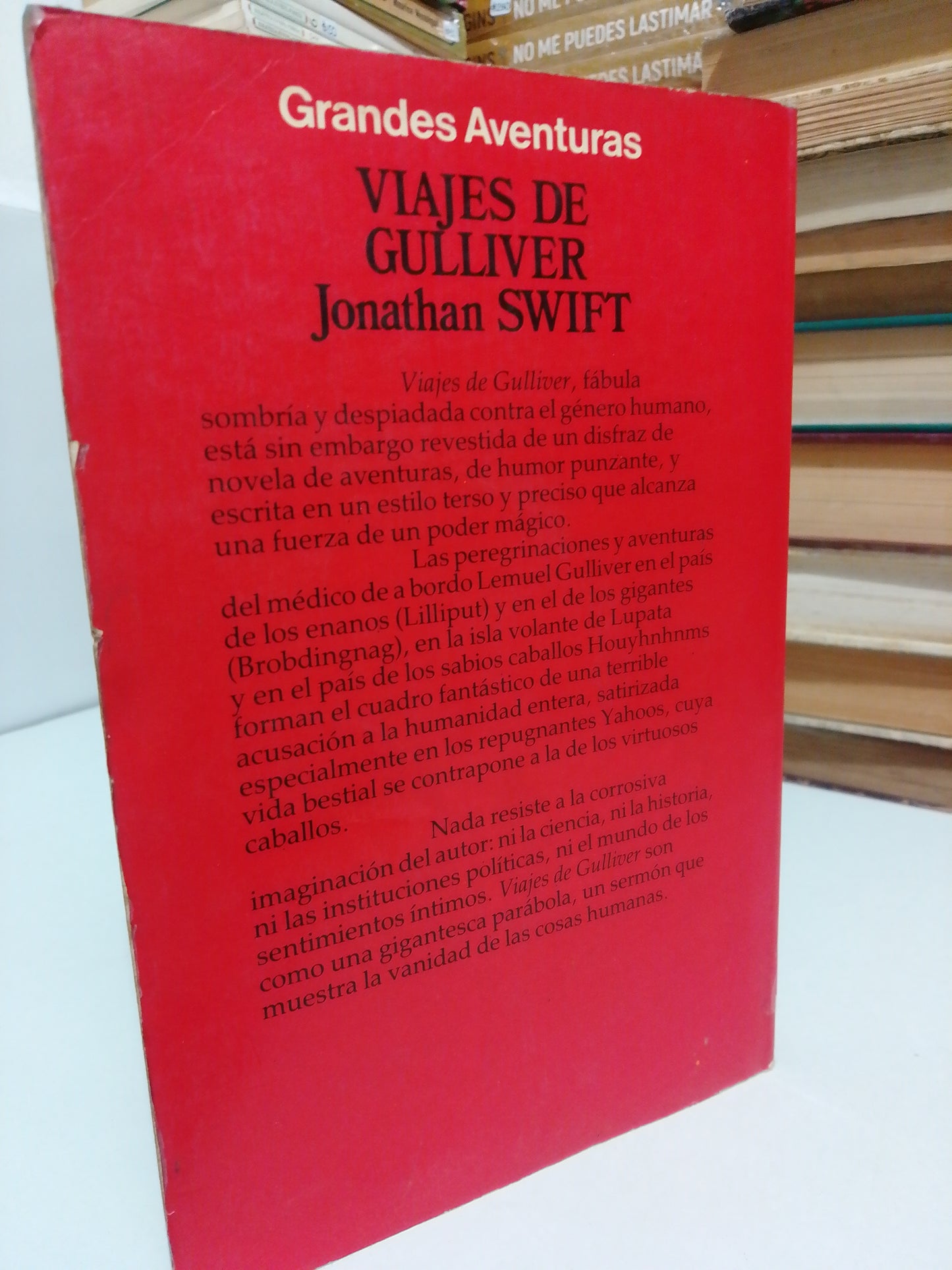 VIAJES DE GULLIVER POR JONATHAN SWIFT USADO NOVELA JUÁREZ