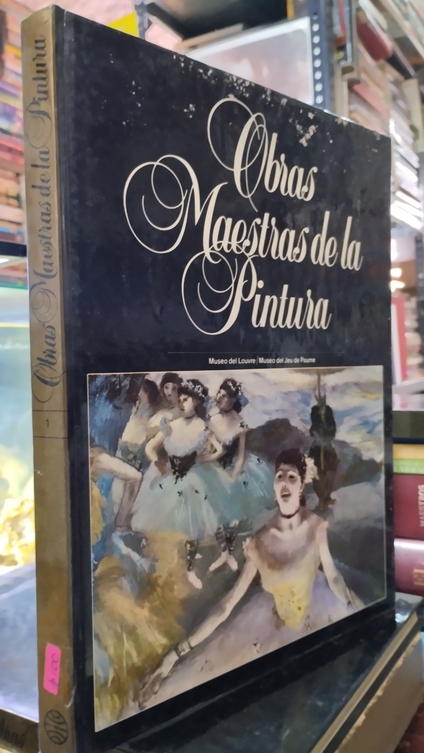 OBRAS MAESTRAS DE LA PINTURA 1 LIBRO USADO ARTE ALDAMA