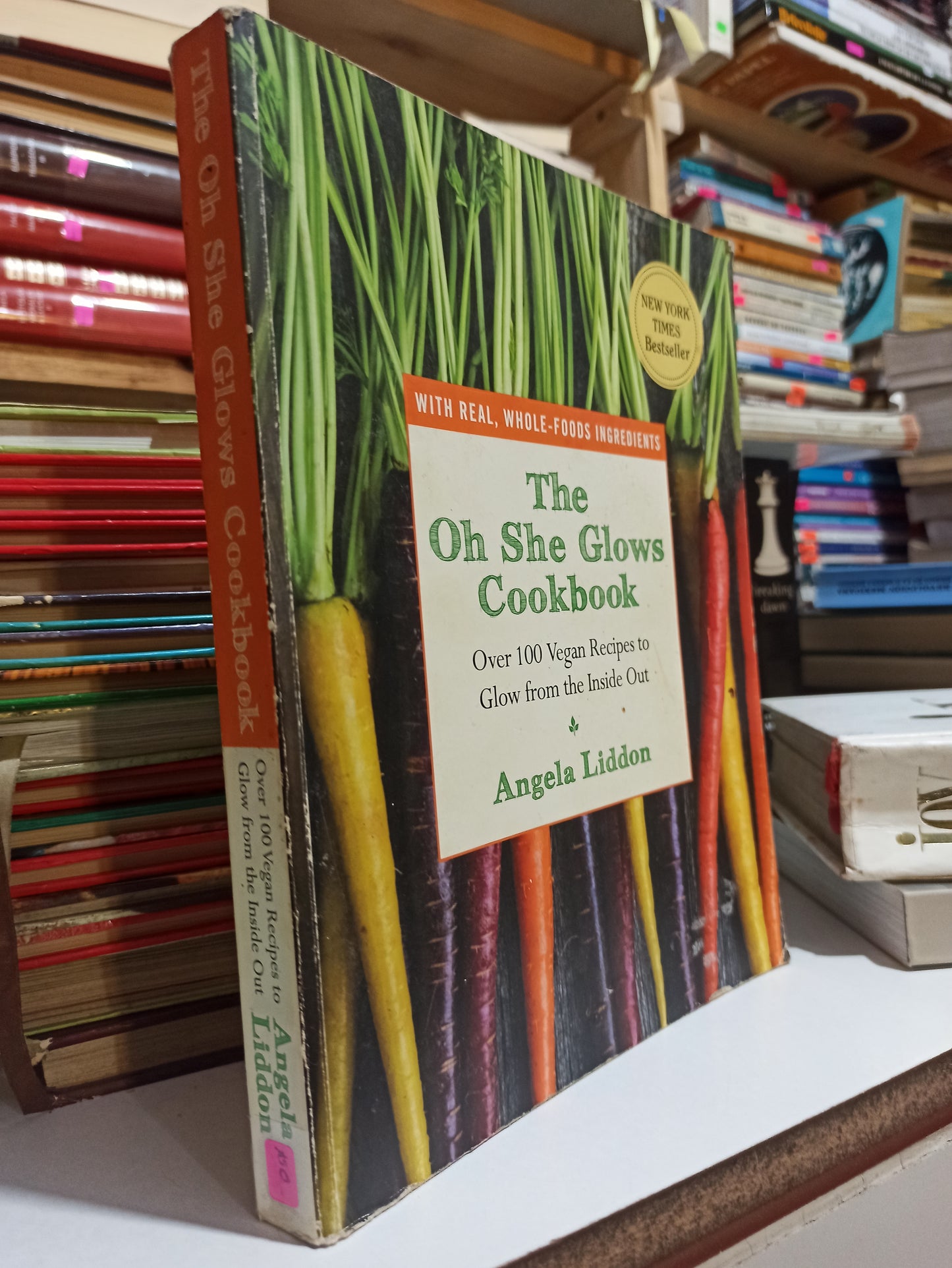 THE OH SHE GLOWS COOKBOOK POR ANGELA LIDDON USADO COCINA JUÁREZ