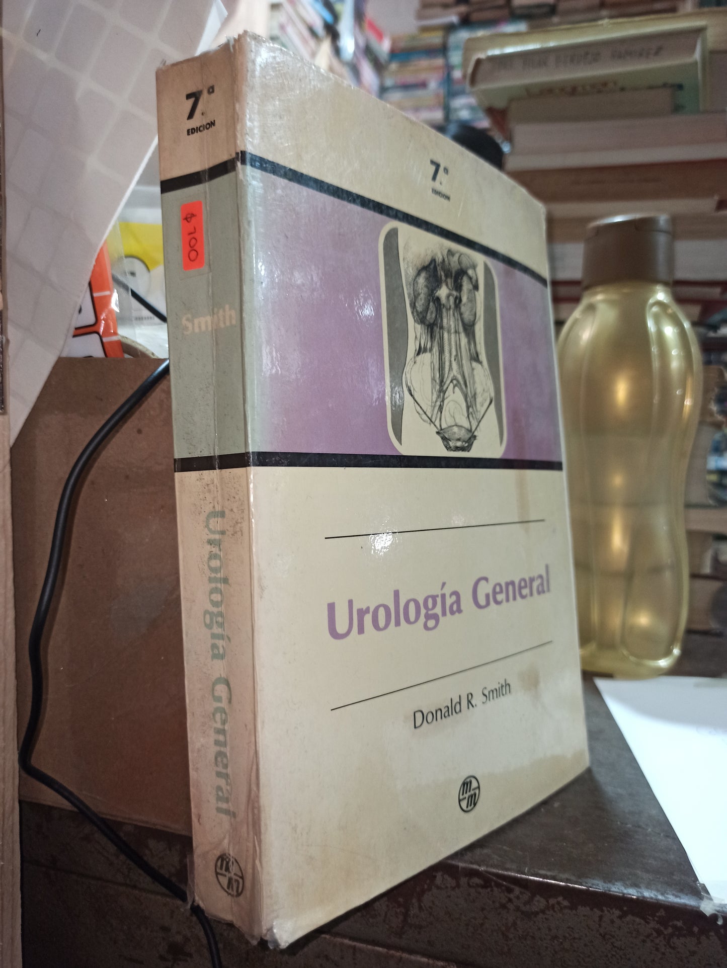 UROLOGIA GENERAL POR DONALD R. SMITH USADO SALUD ALDAMA