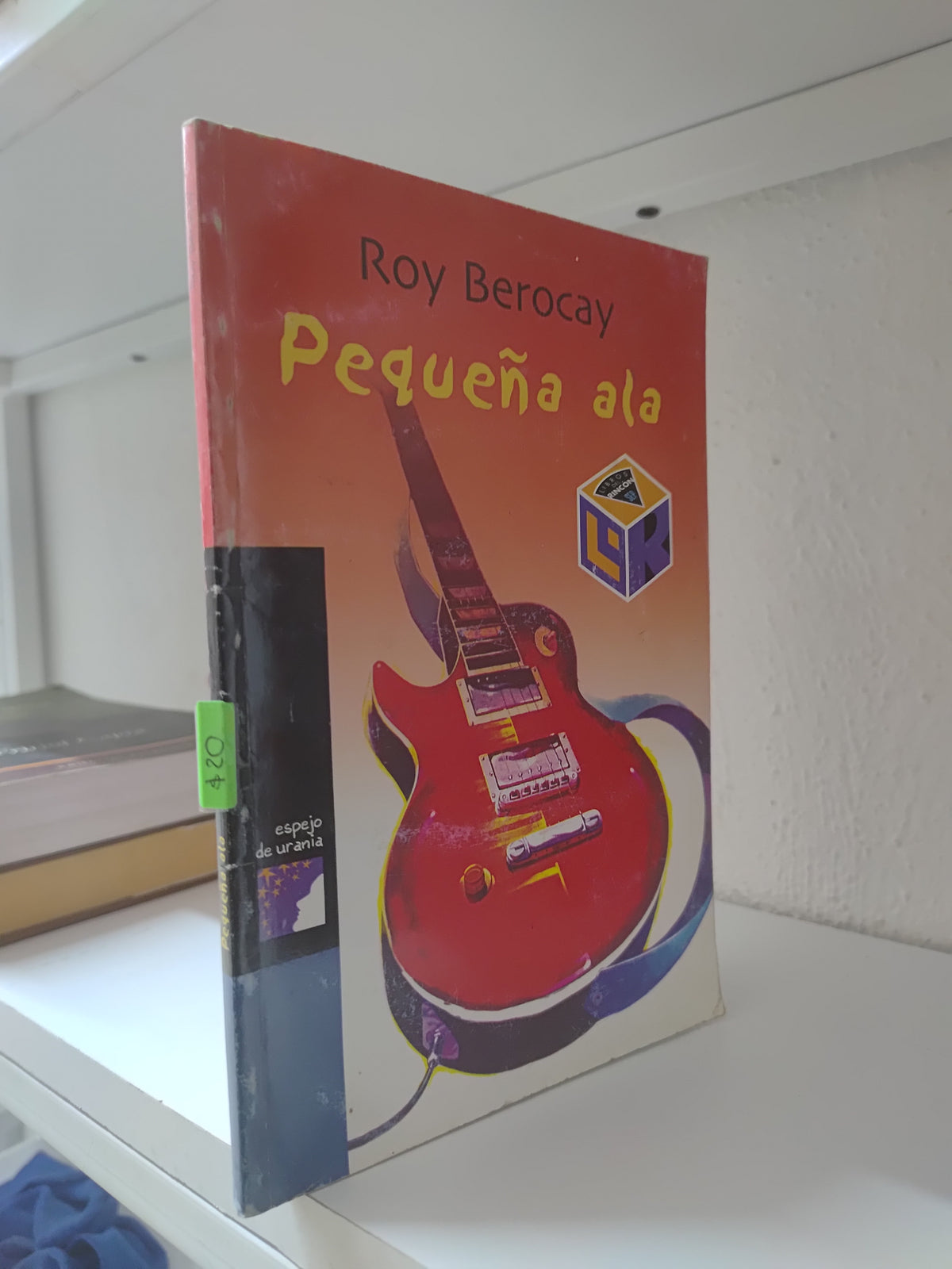 PEQUEÑA ALA POR ROY BEROCAY USADO INFANTIL JUAREZ 515