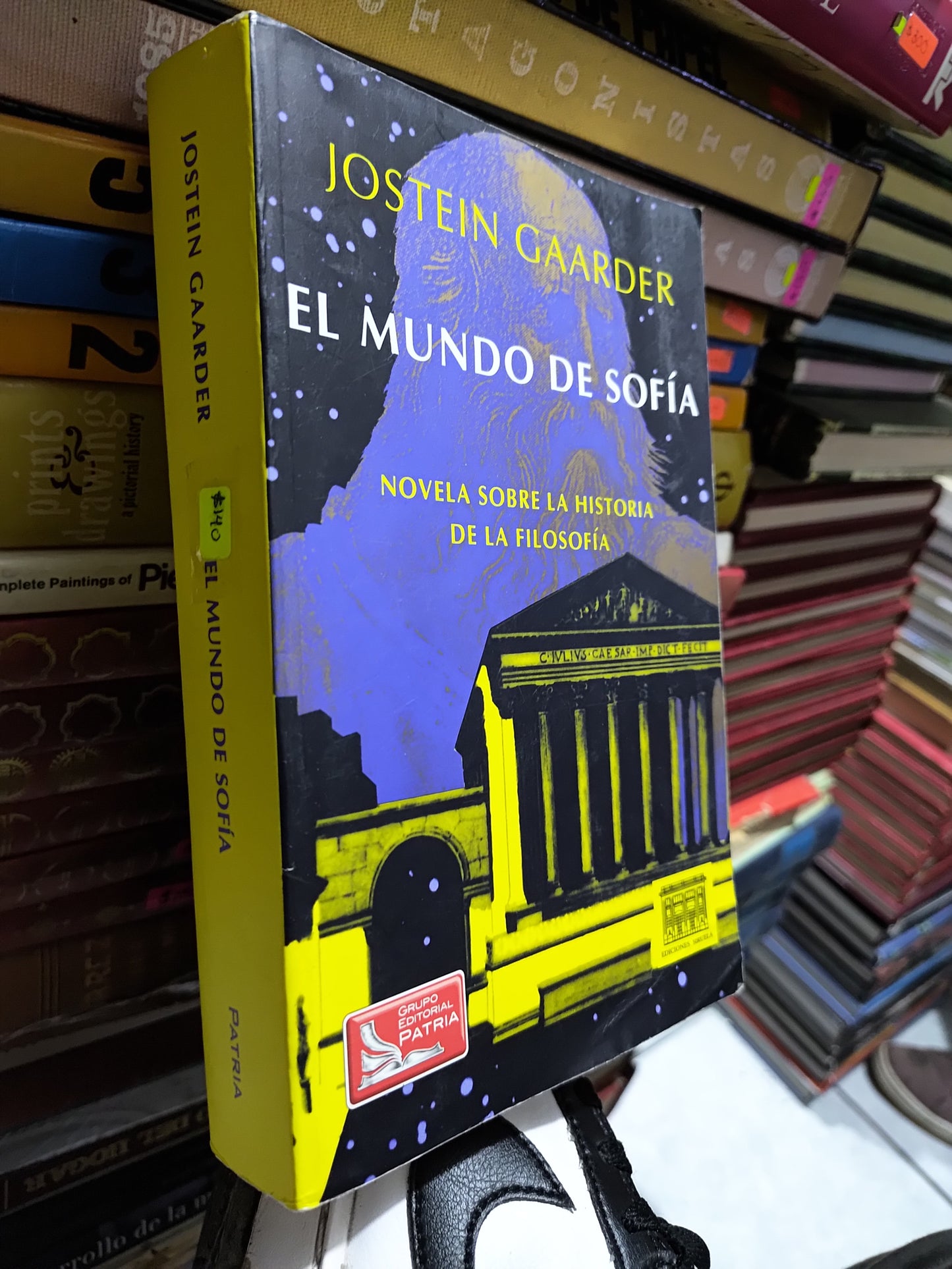 EL MUNDO DE SOFIA POR JOSTEIN GAARDER USADO NOVELAS JUAREZ 507
