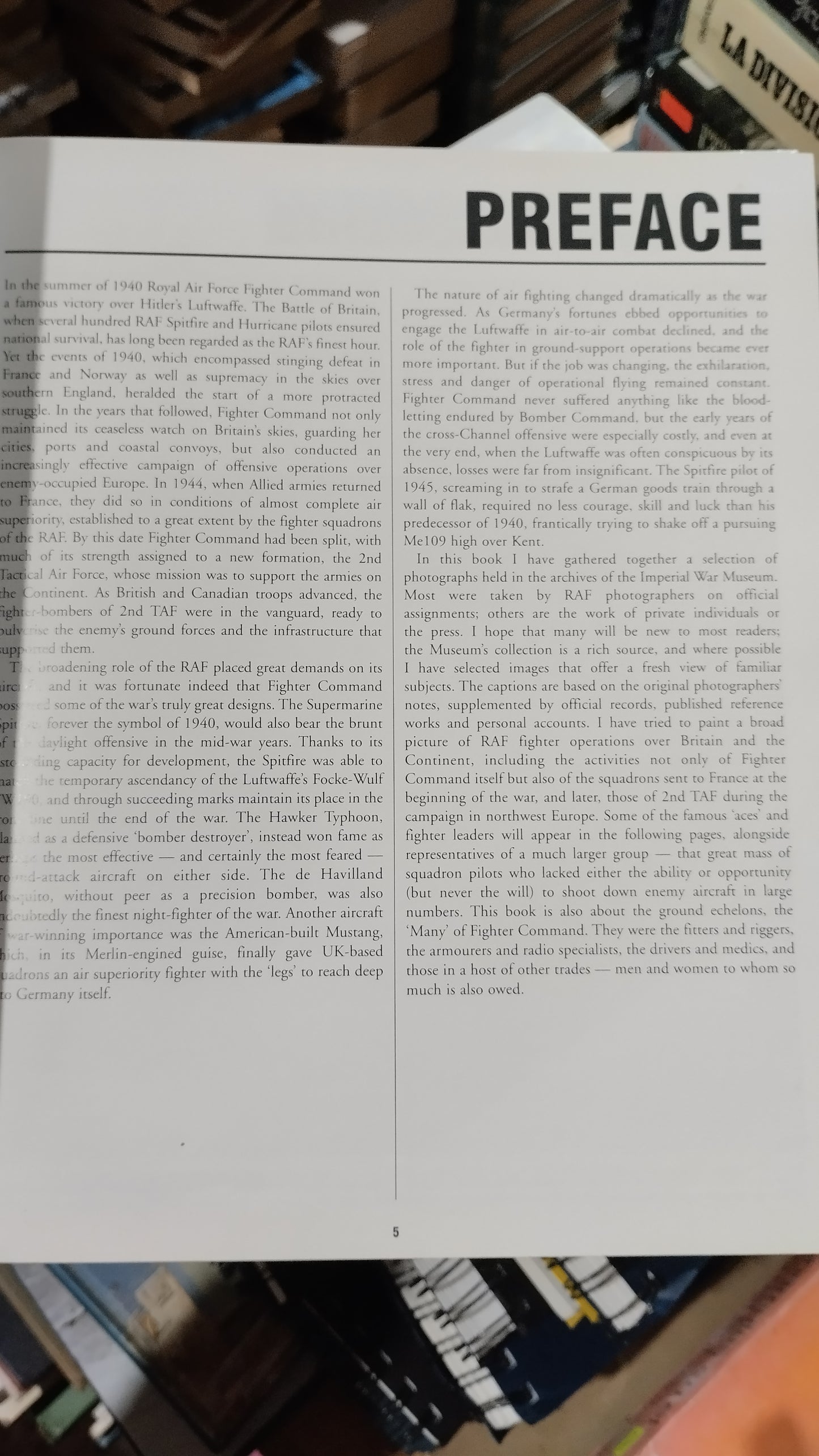 FIGHTER COMMAND 1939 45 POR IAN CARTER LIBRO USADO HISTORIA ALDAMA