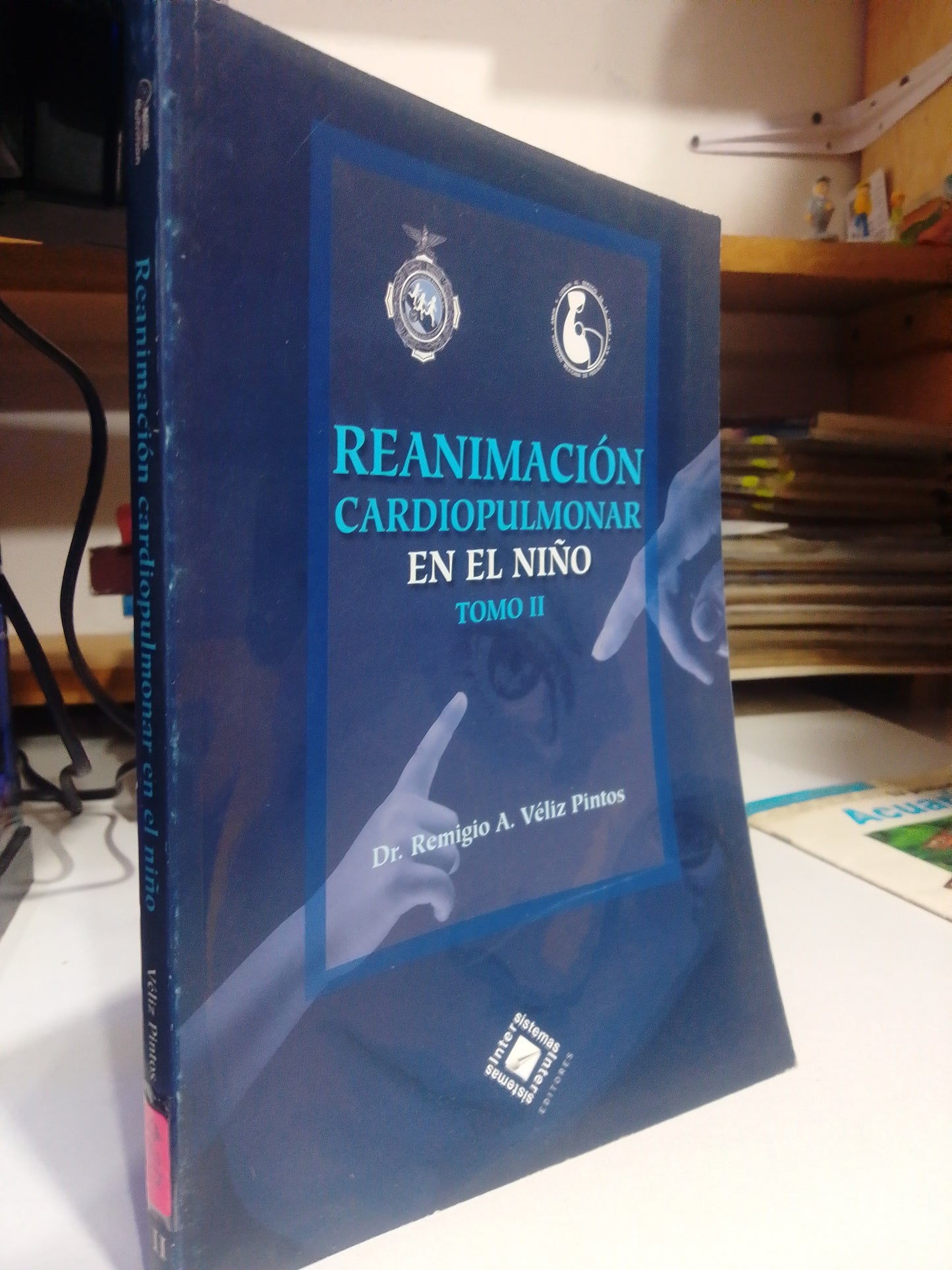 REANIMACION CARDIOPULMONAR POR REMIGIO A. VELIZ USADO SALUD JUAREZ