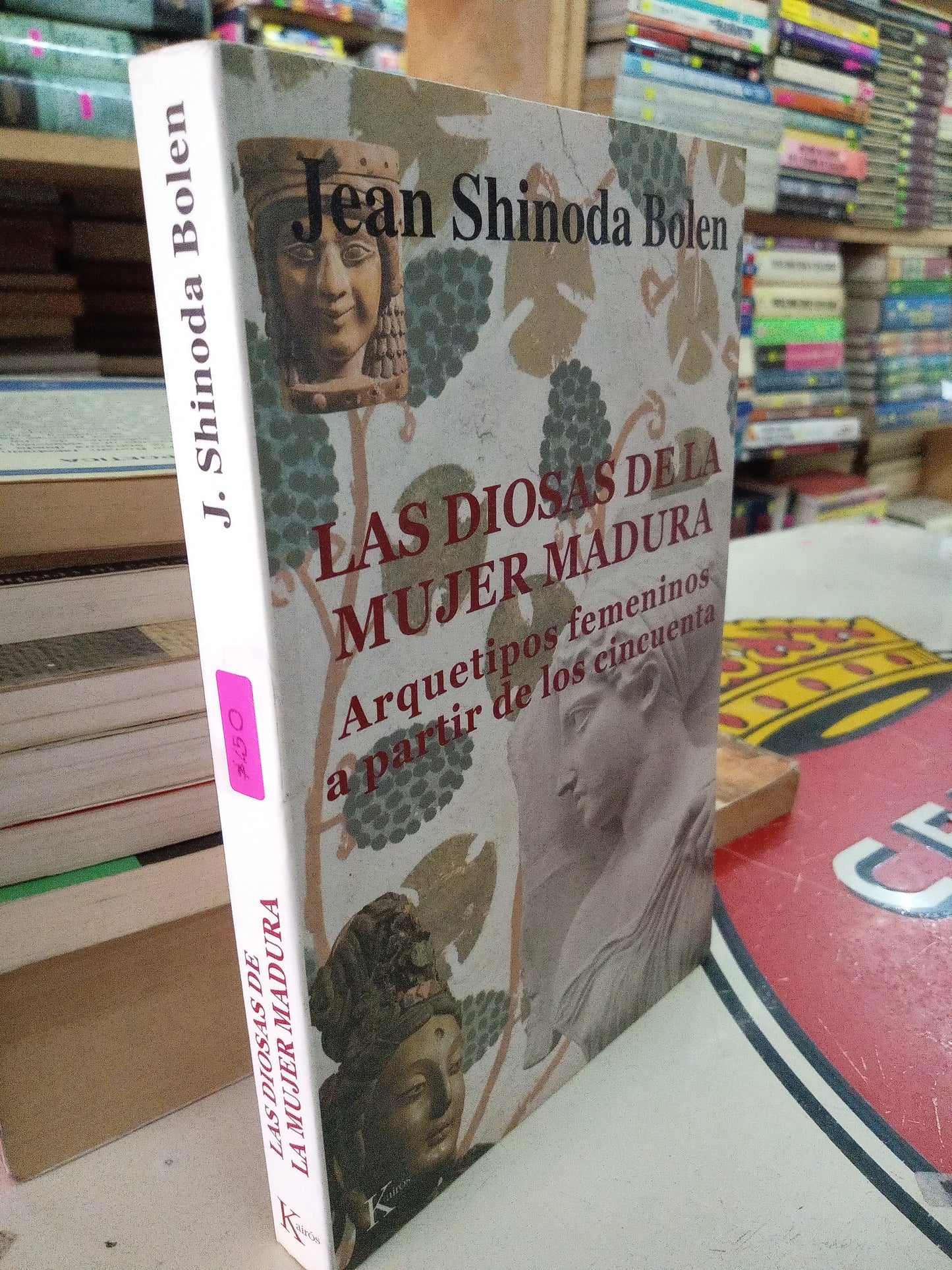 LAS DIOSAS DE LA MUJER MADURA POR JEAN SHINODA BOLEN USADO SOCIOLOGIA LITERARIO 207