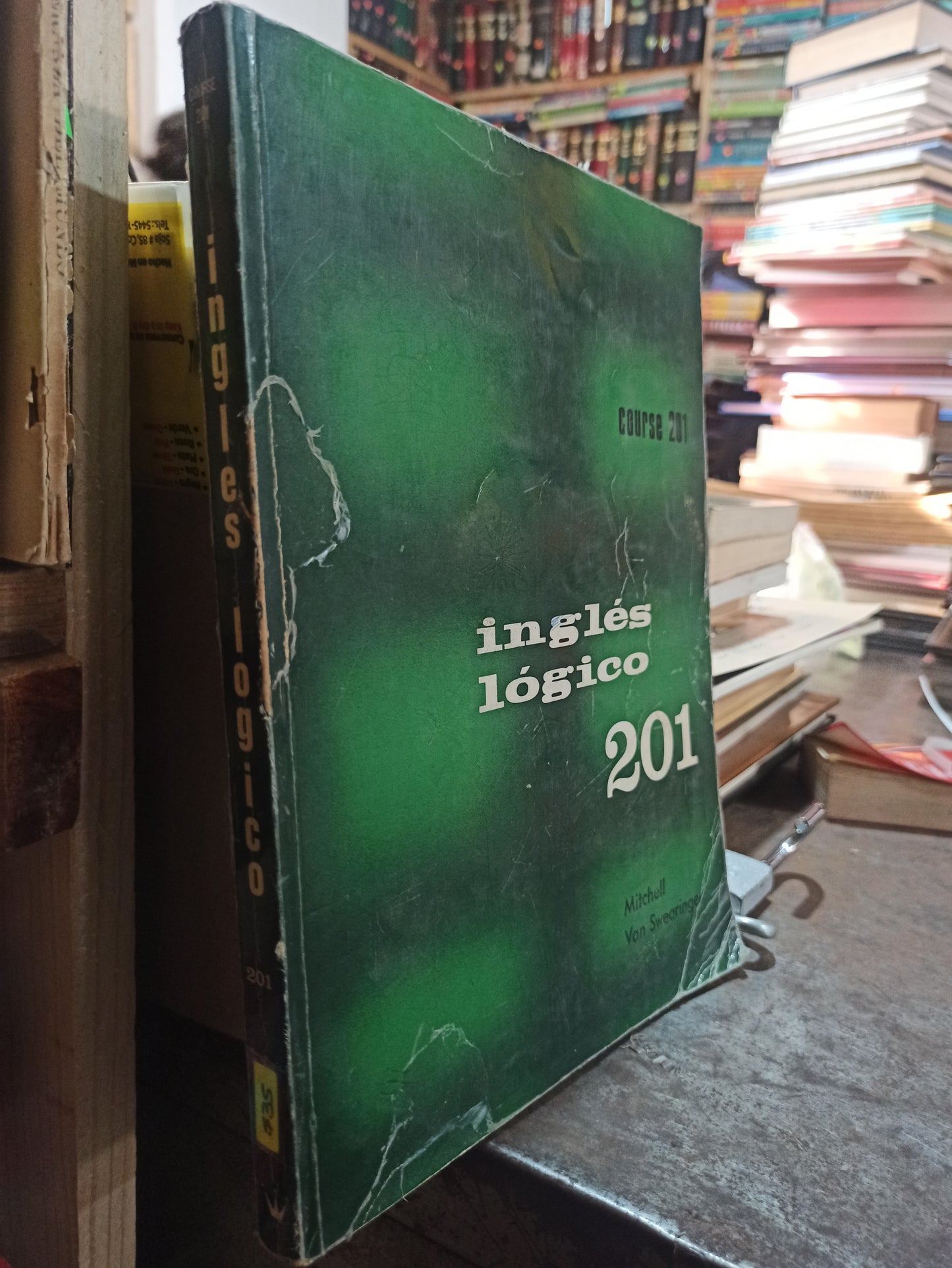 INGLES LOGICO 201 POR MITCHELL VAN SWEARINGEN USADO IDIOMAS ALDAMA
