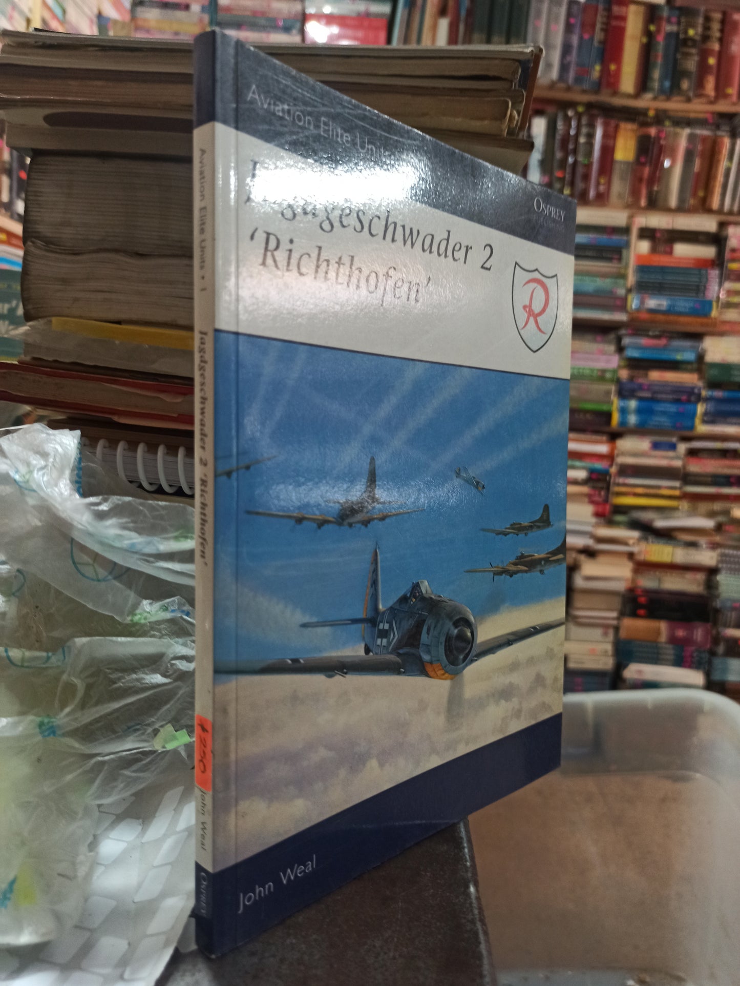 JAGDGESCHWADER 2 POR JOHN WEAL USADO 2DA GUERRA ALDAMA