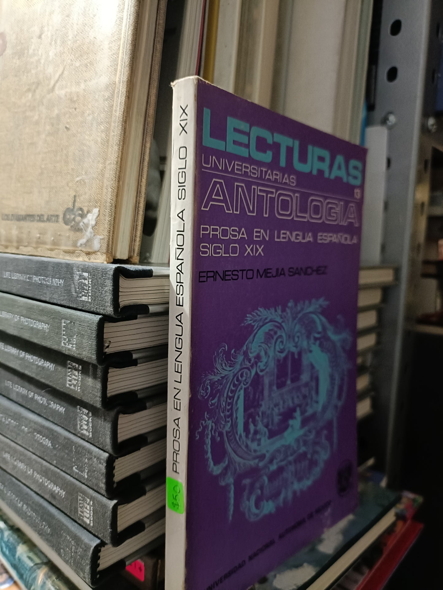 PROPOSA EN LENGUA ESPAÑOLA SIGLO XIX USADOS NOVELAS JUAREZ