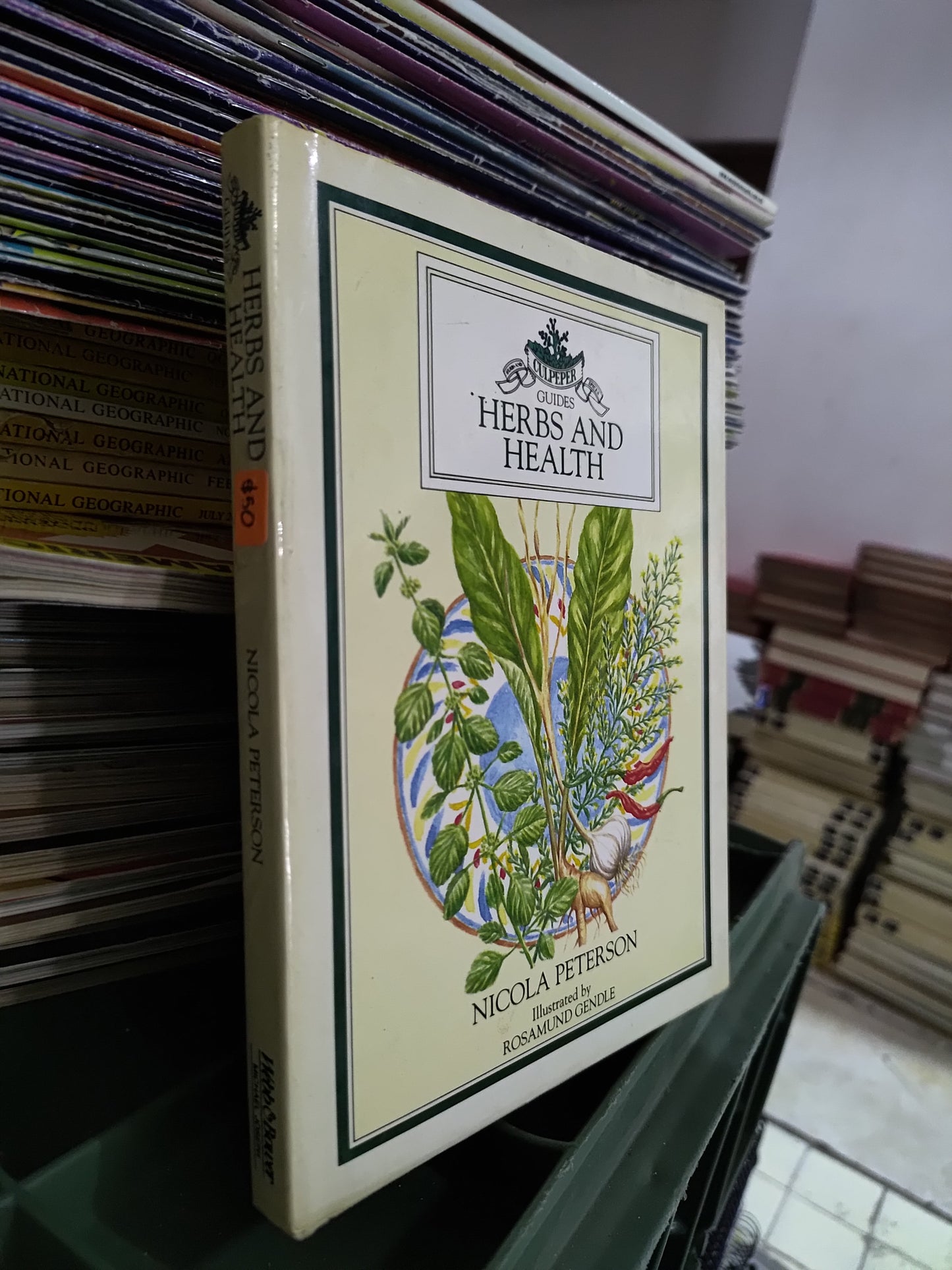 GUIDES HERBS AND HEALTH POR NICOLA PATERSON USADO IDIOMAS JUAREZ 515