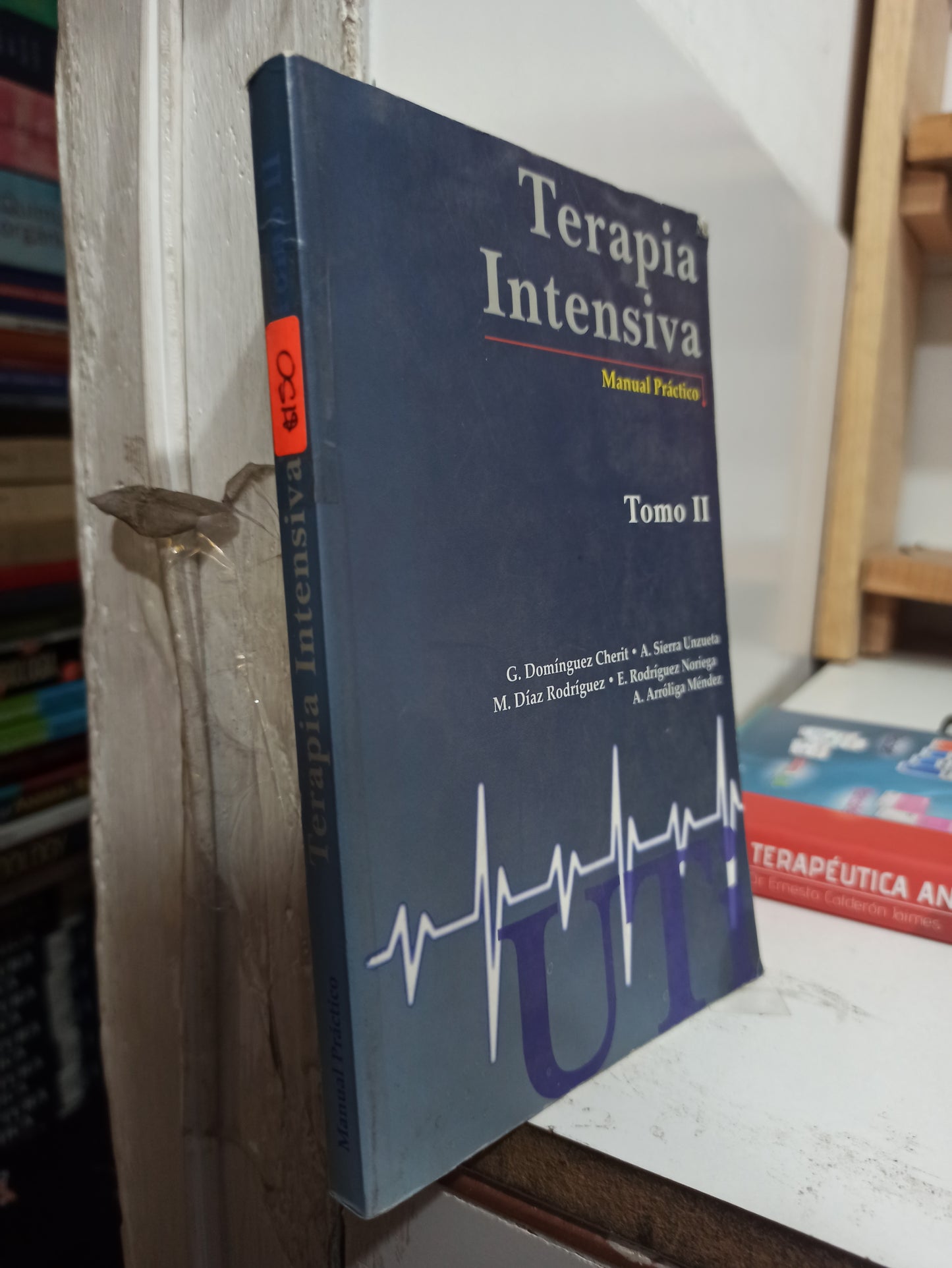 TERAPIA INTENSIVA TOMO 2 POR VARIOS AUTORES USADO SALUD JUÁREZ