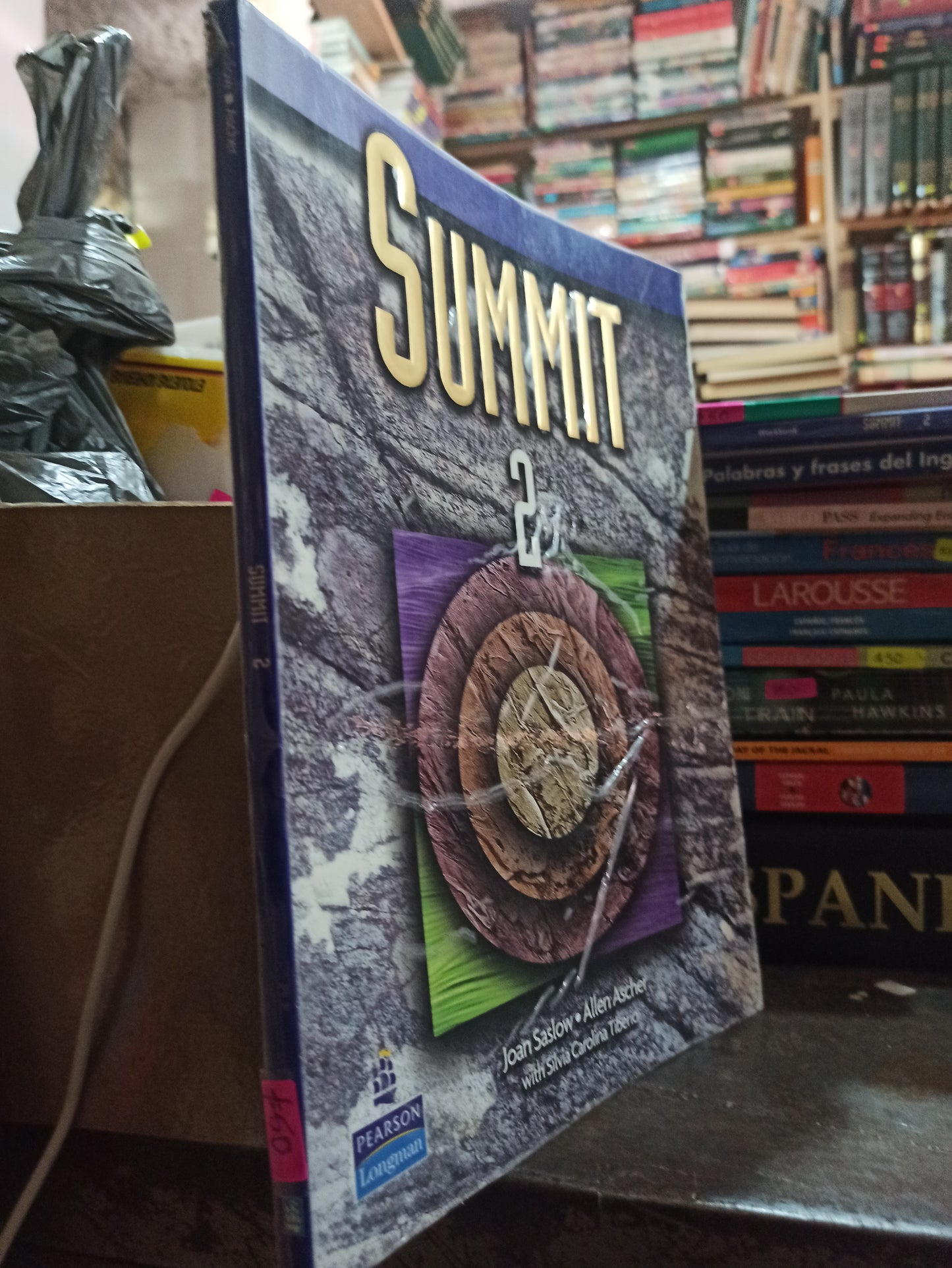 SUMMIT 2 POR JOAN SASLOW USADO IDIOMAS ALDAMA