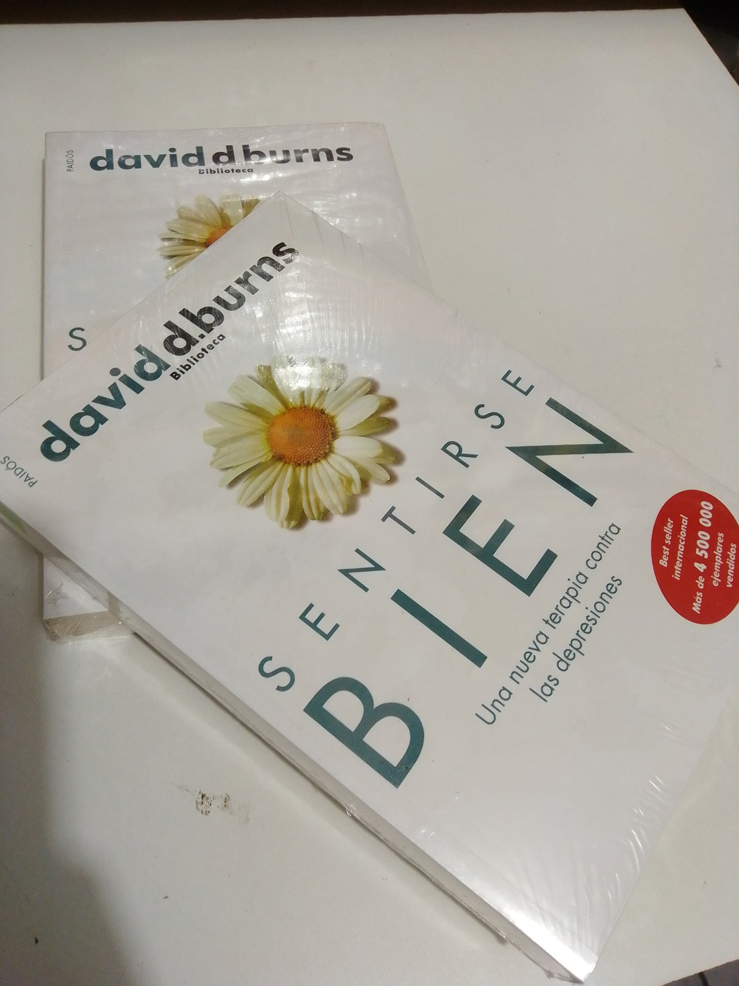 SENTIRSE BIEN POR DAVID D.BURNS NUEVO JUAREZ