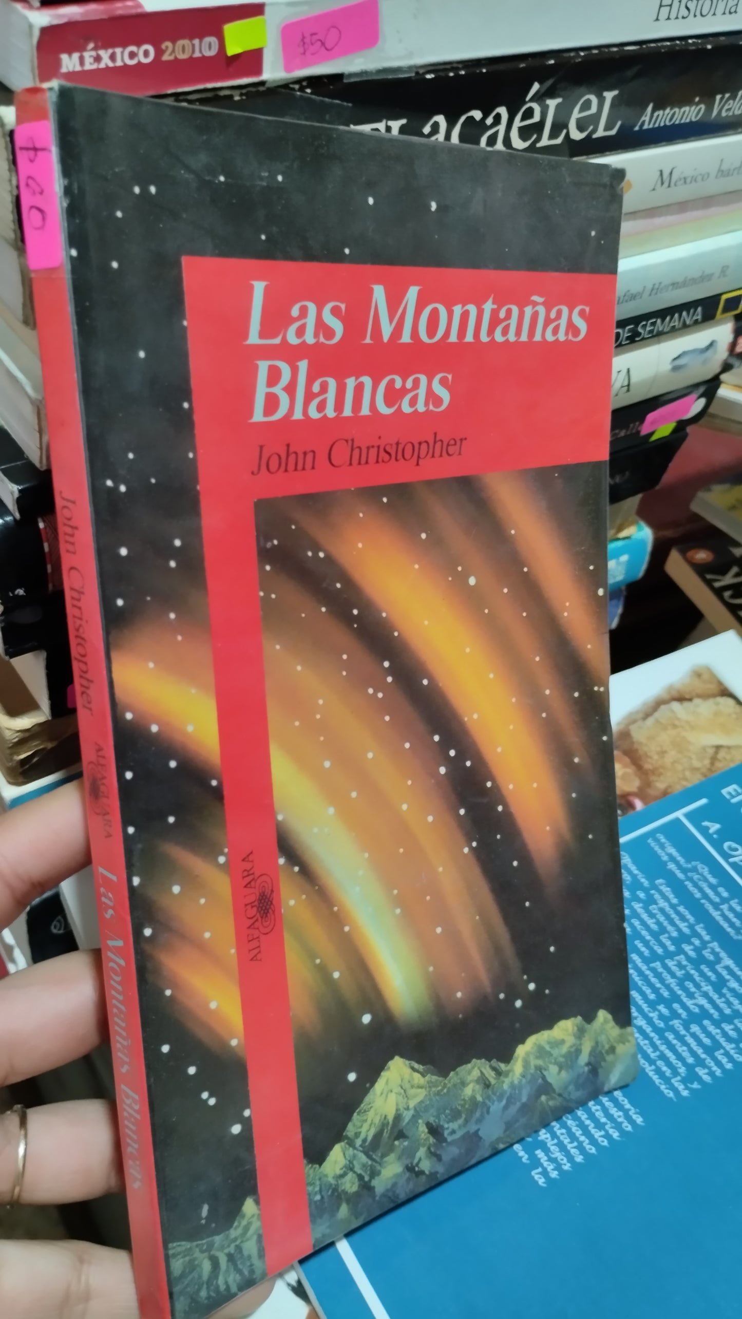 LAS MONTAÑAS BLANCAS POR JOHN CHRISTOPHER LIBRO USADO NOVELAS ALDAMA