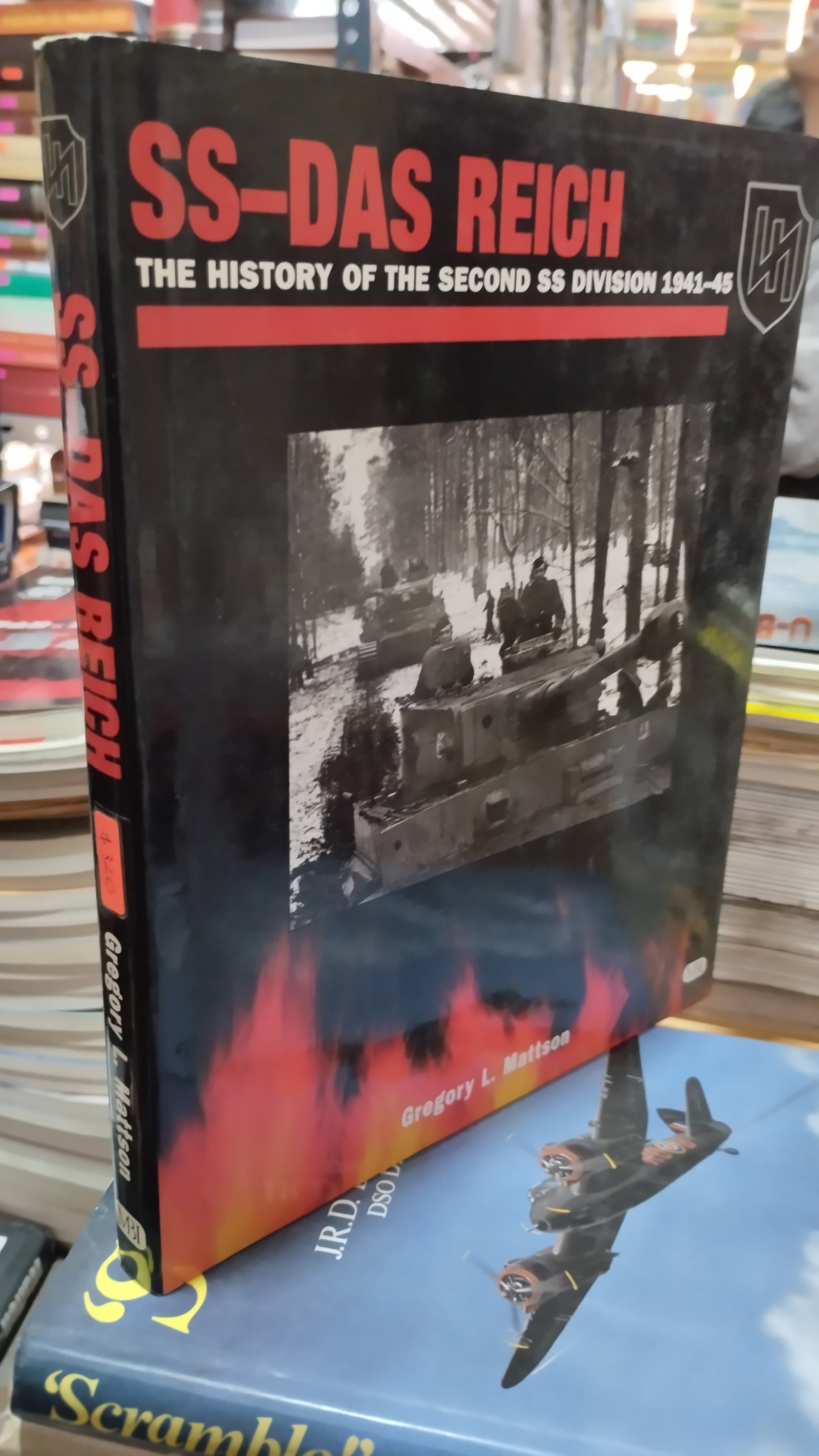 SS DAS REICH THE HISTORY OF THE SECOND SS DIVISION 1941 45 LIBRO USADO HISTORIA ALDAMA