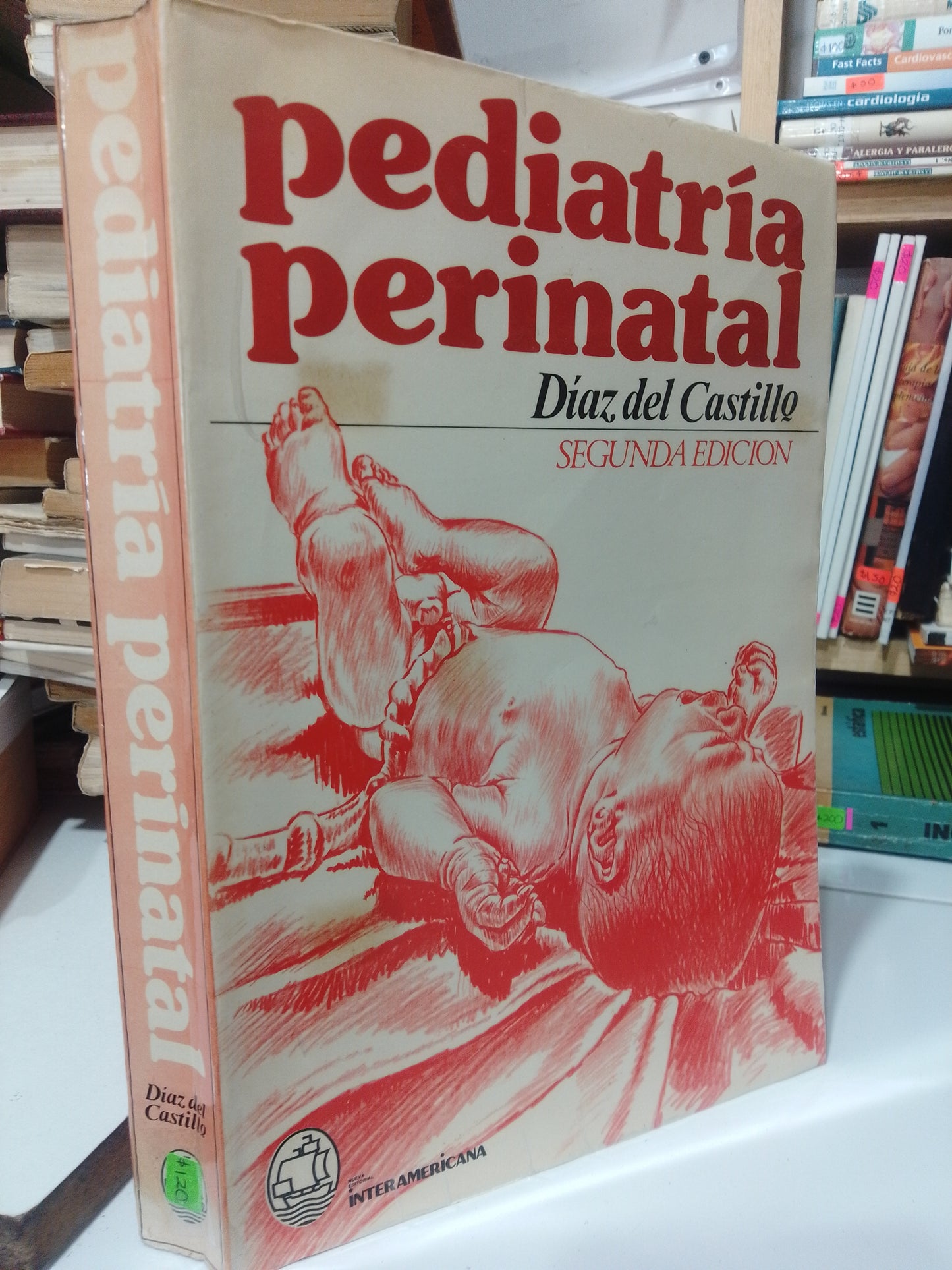 PEDIATRIA PERINATAL POR DIAS DEL CASTILLO USADO SALUD JUAREZ