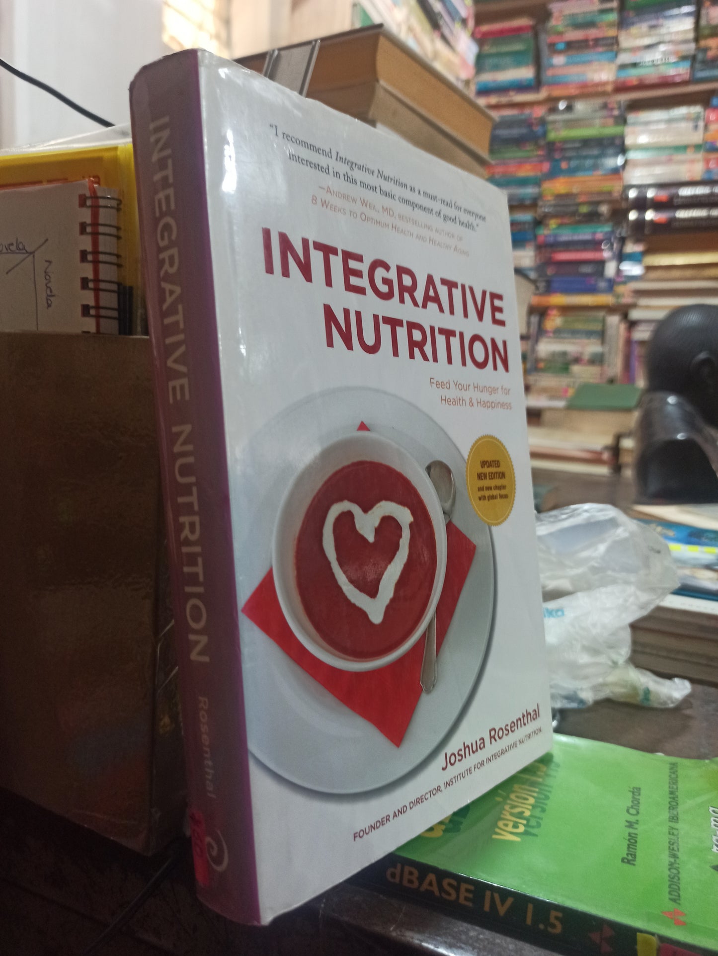 INTEHRATIVE NUTRITION POR JOSHUA ROSENTHAL USADO IDIOMAS ALDAMA