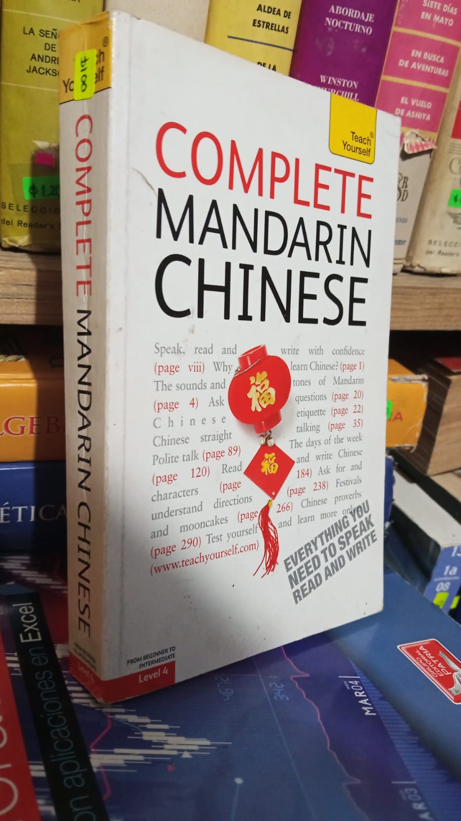 COMPLETE MANDARIN CHINESE DE ELIZABETH SCURFIELD USADO IDIOMAS JUAREZ 507