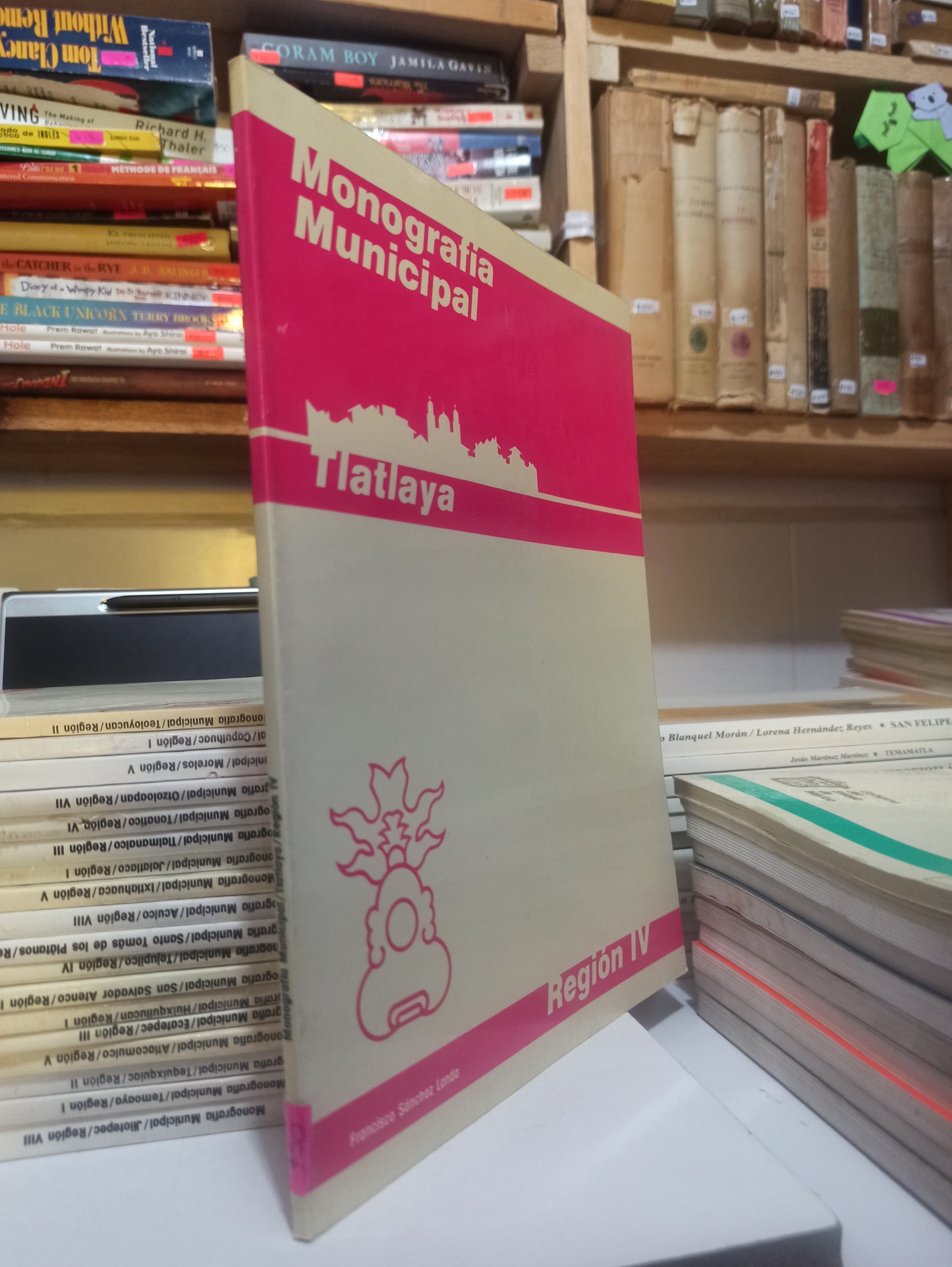 MONOGRAFIA MUNICIPAL TLATLAYA POR FRANCISCO SÁNCHEZ LANDA USADO EDOMEX JUÁREZ
