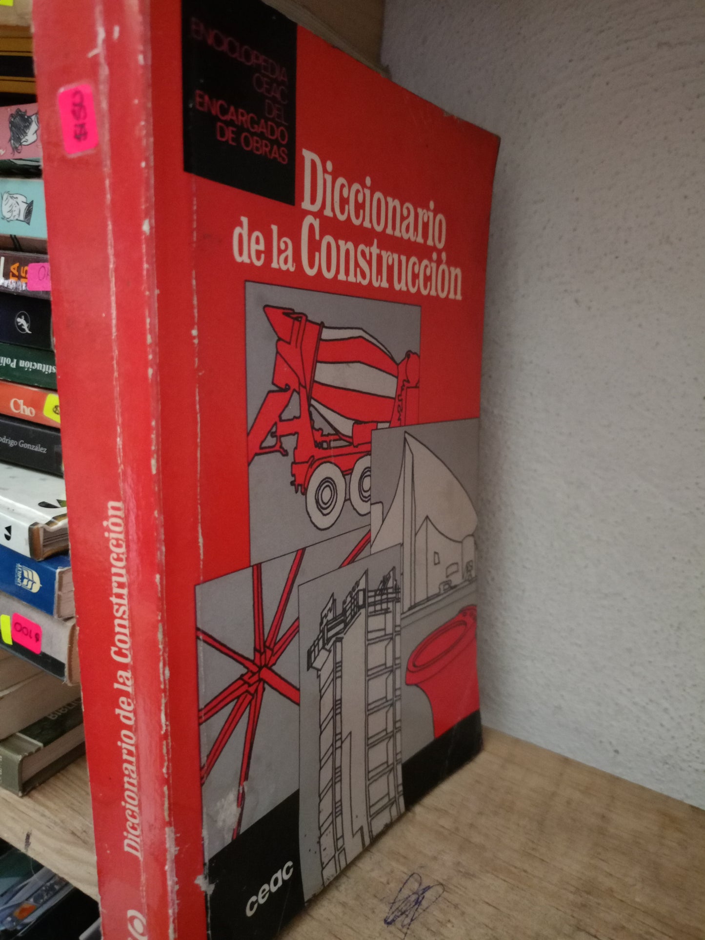 DICCIONARIO DE LA CONSTRUCCIÓN USADO MATE LITERARIO 305