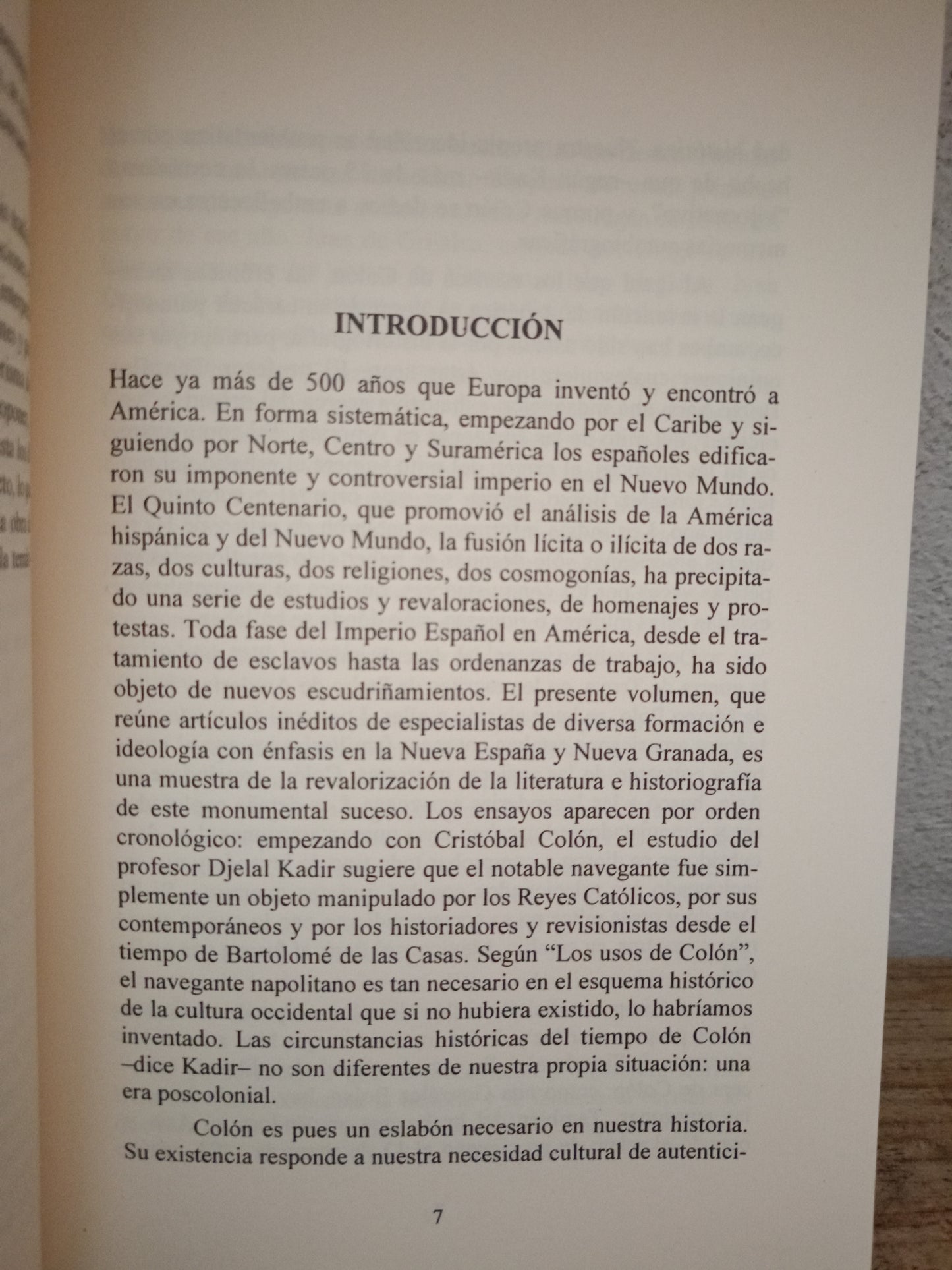 ENSAYOS DE DESCUBRIMIENTO Y COLONIA POR MA. ANTONIETA GALLEGOS RUIZ Y ALFONSO GONZÁLEZ USADO HISTORIA LITERARIO 305
