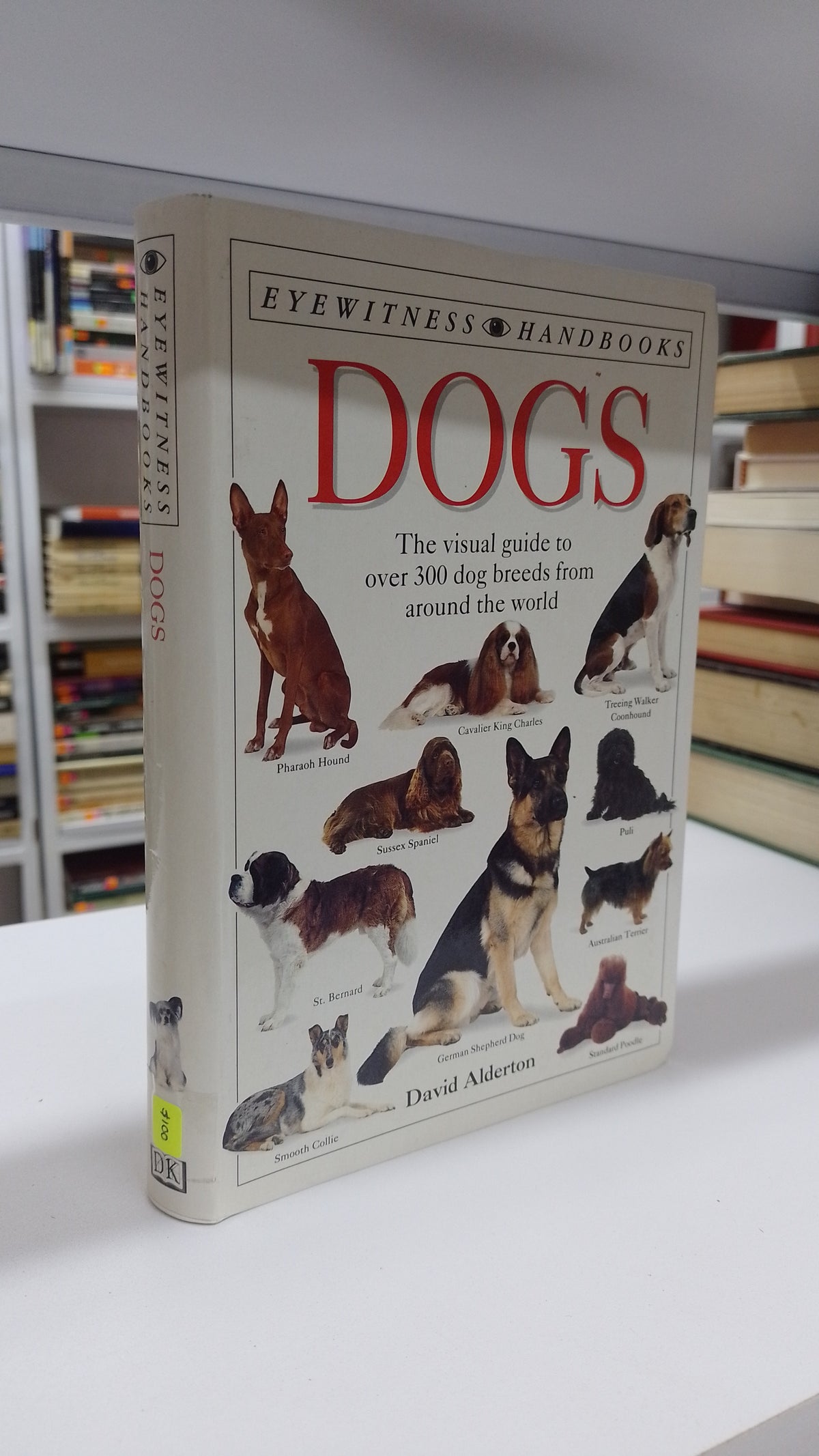 DOGS POR DAVID ALDERTON USADO BIOLOGIA JUAREZ 515