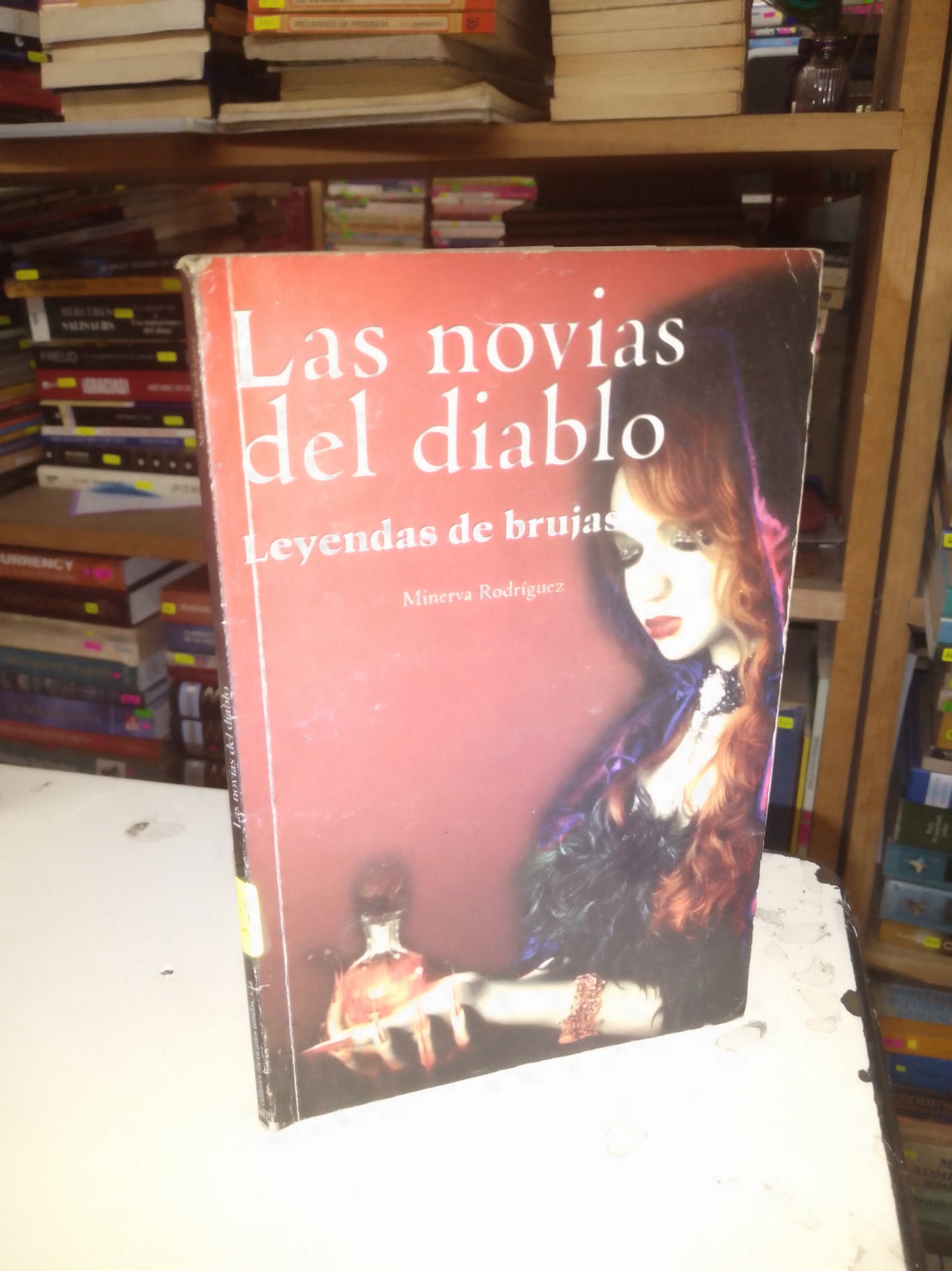 LAS NOVIAS DEL DIABLO POR MINERVA RODRIGUEZ USADO NOVELA LITERARIO 207