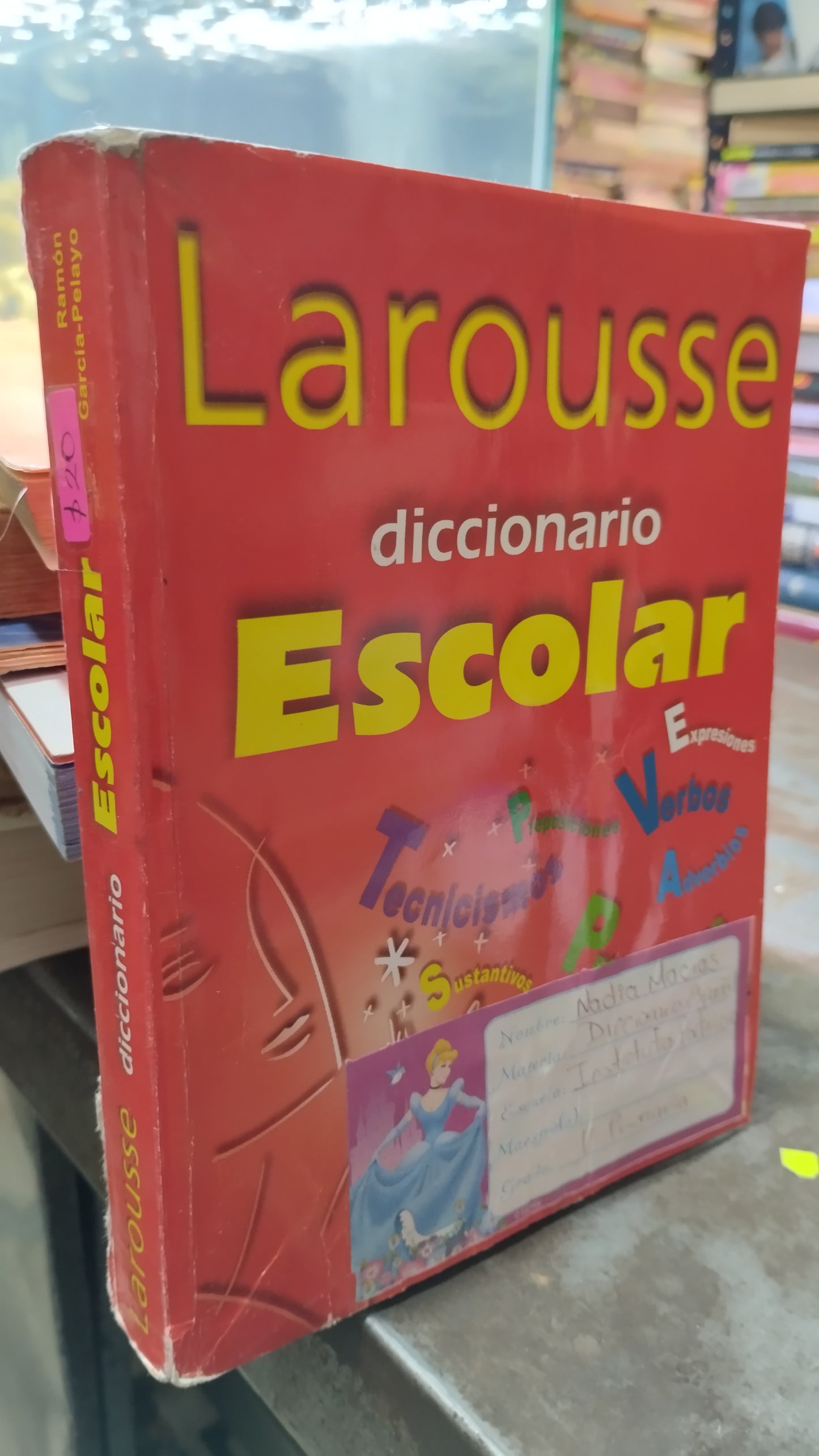 DICCIONARIO ESCOLAR POR RAMON GARCIA PELAYO LIBRO USADO EDUCACION ALDAMA