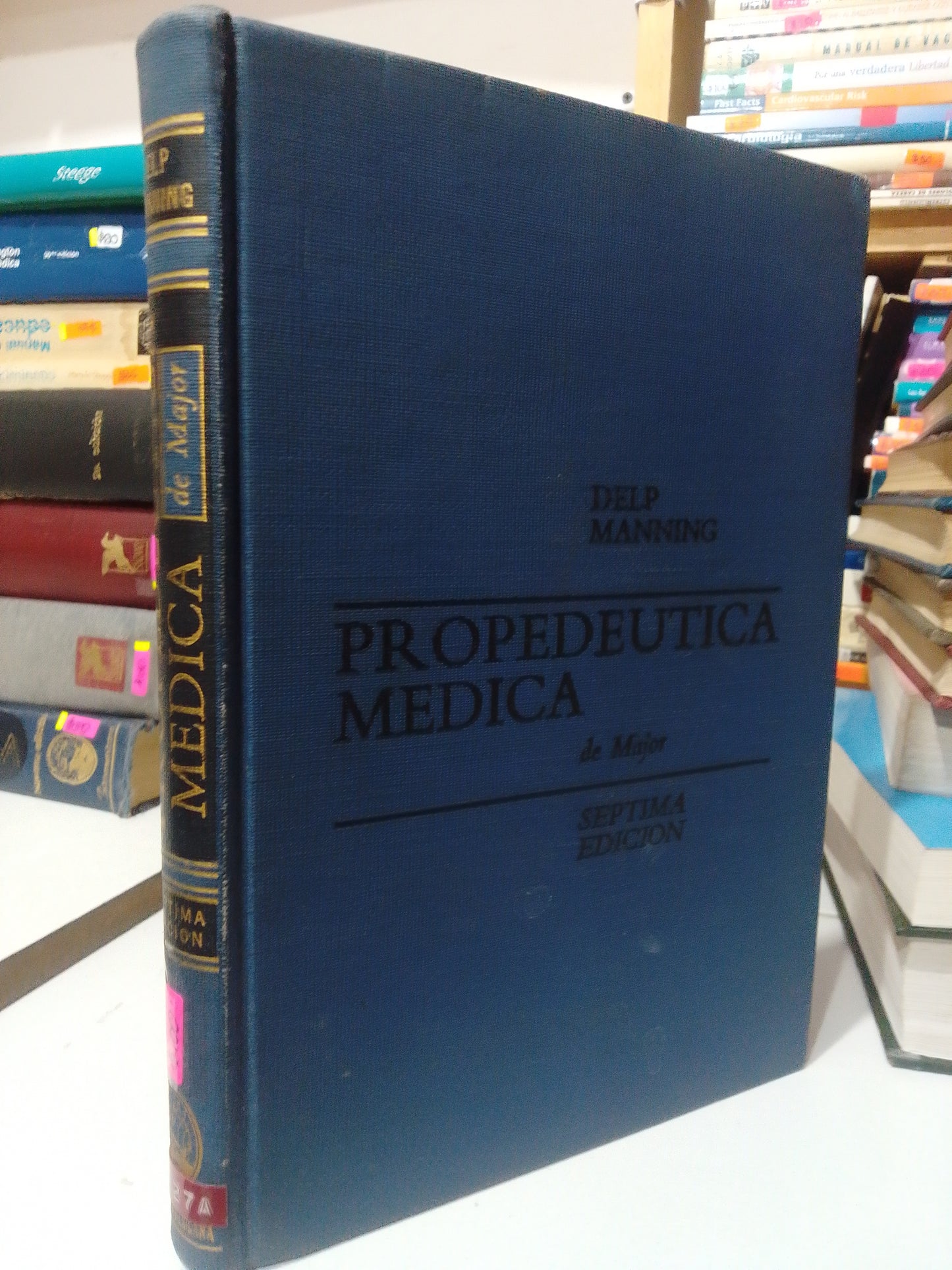 PROPEDEUTICA MEDICA DE MAJOR POR DELP MANNING USADO SALUD JUAREZ