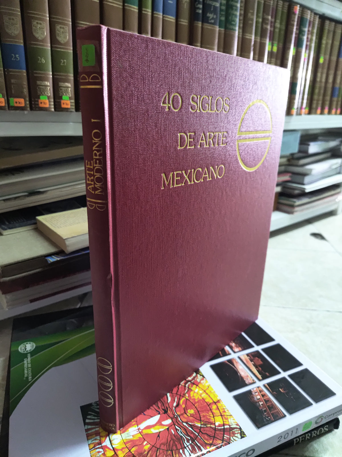 40 SIGLOS DE ARTE MEXICANO ARTE MODERNO 1 POR EDITORIAL HERRERO PROMEXA USADO ARTES JUAREZ 515