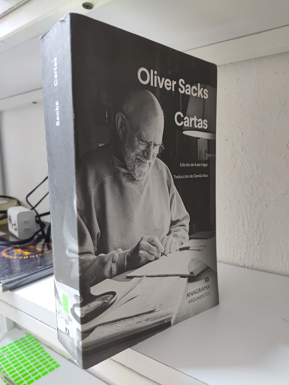 CARTAS POR OLIVER SACKS USADO NOVELAS JUAREZ 515