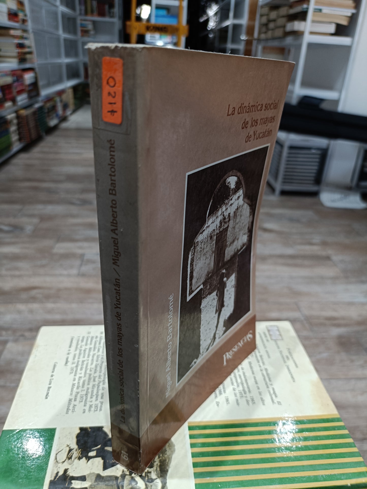 LA DINAMICA SOCIAL DE LOS MAYAS DE YUCATAN POR MIGUEL ALBERTO BARTOLOME USADO HISTORIA JUAREZ 515