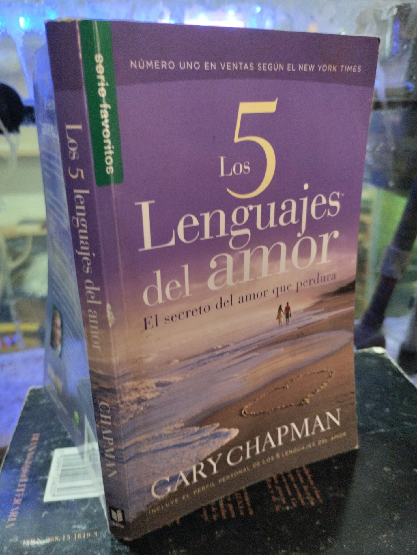 LOS 5 LENGUAJES DEL AMOR POR GARY CHAPMAN USADO SUPERACION PERSONAL ALDAMA